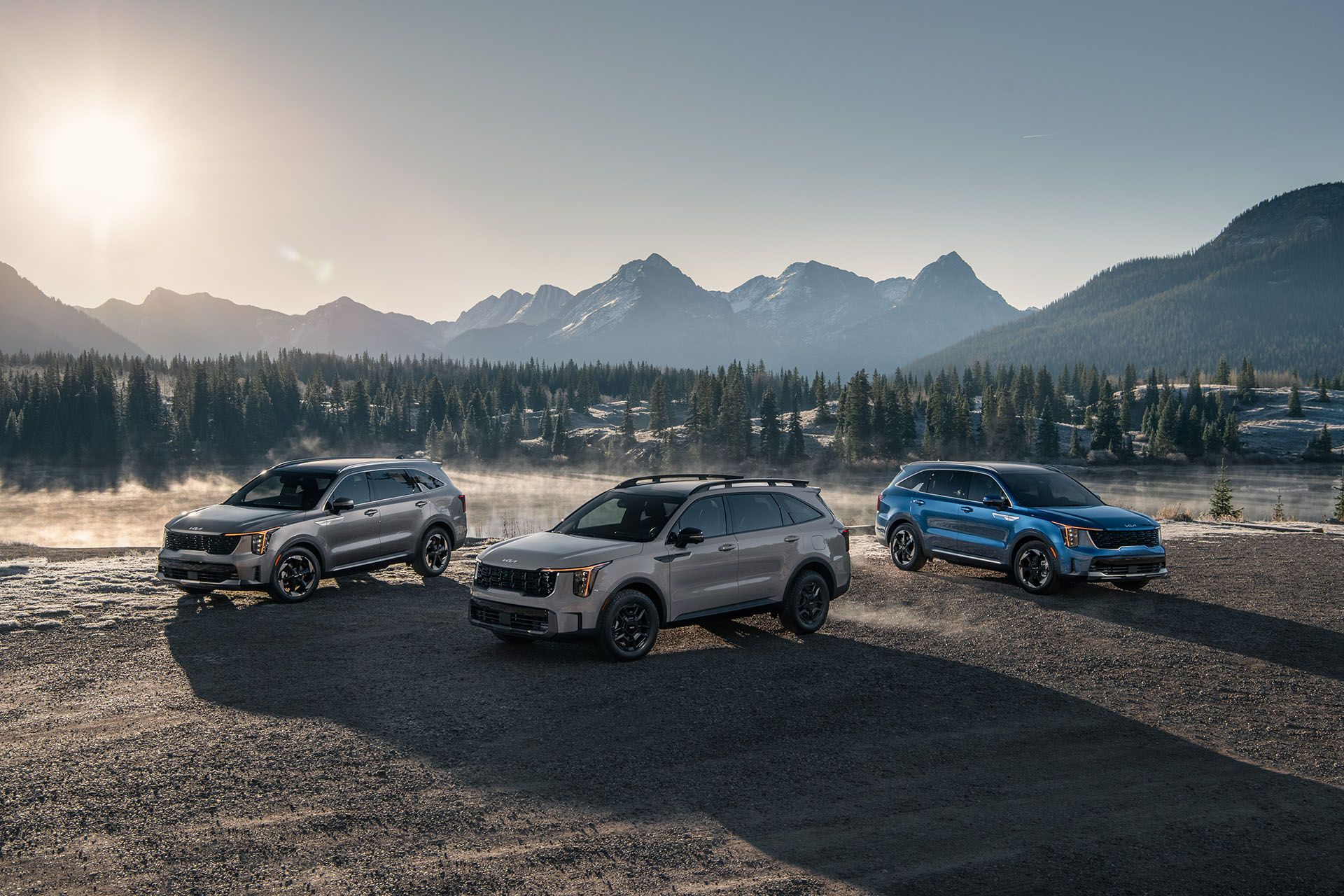 2024 And 2025 Kia Sorento Models