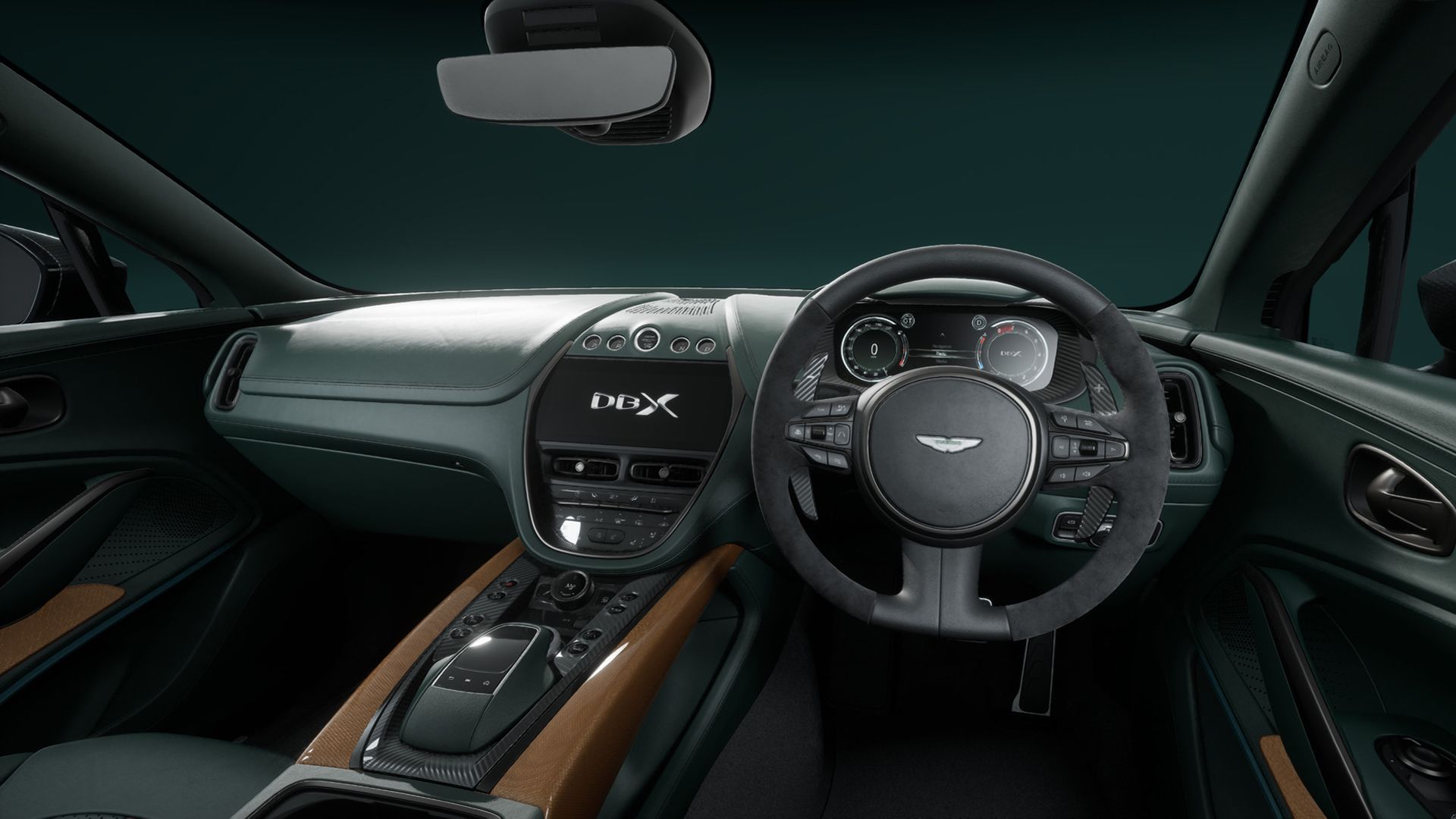 The Twill Carbon Fiber Interior Jewelry For The 2024 Aston Martin DBX