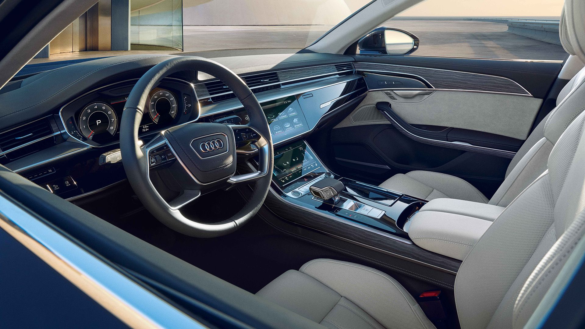 The Interior For The 2024 Audi A8