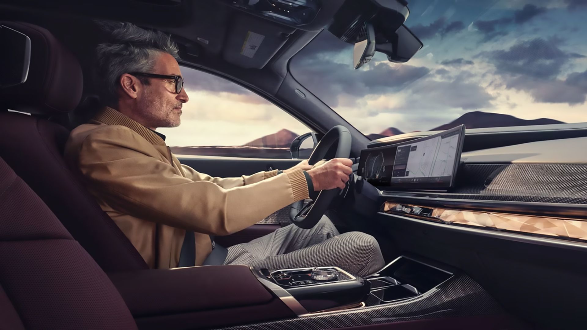 The Interior For The 2024 BMW 7 Series