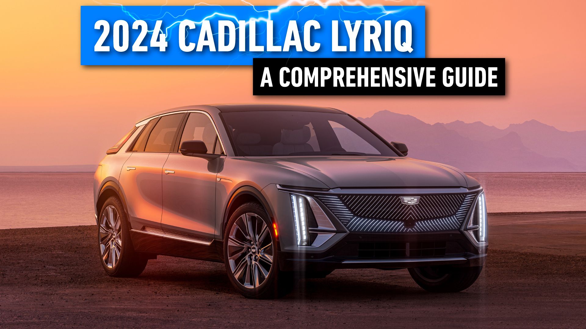 2024 Cadillac Lyriq Exterior
