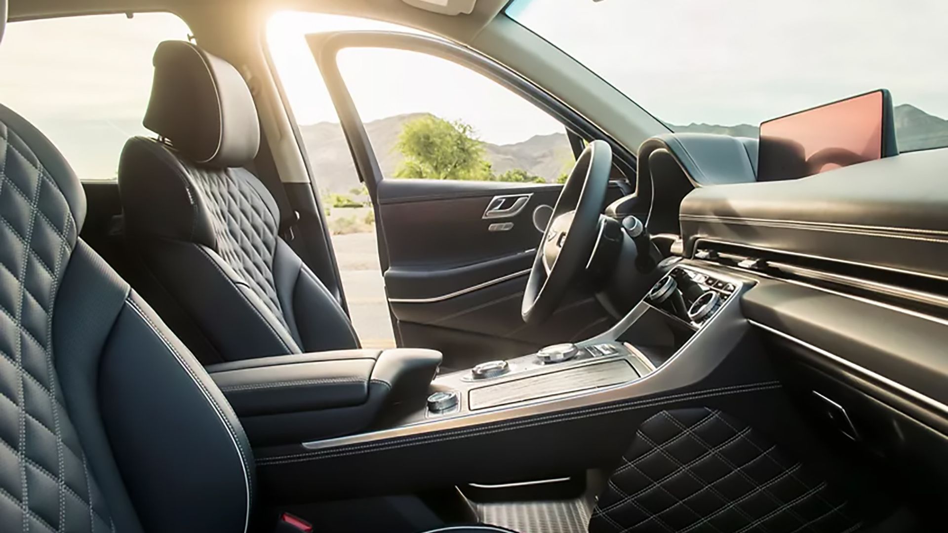 The Interior For The 2024 Genesis GV80