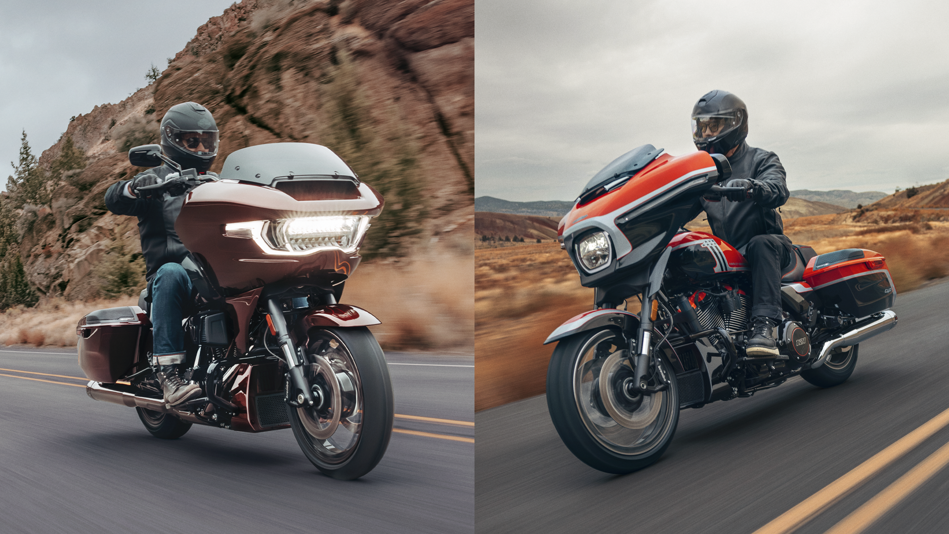 2024 Harley-Davidson CVO Road Glide and CVO Street Glide