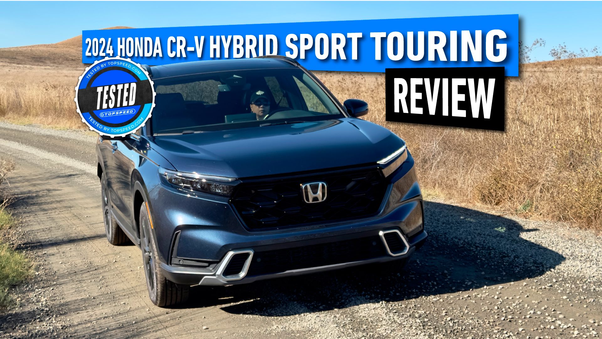 2024 Honda CR-V Hybrid Sport Touring AWD: The Best In Its Class