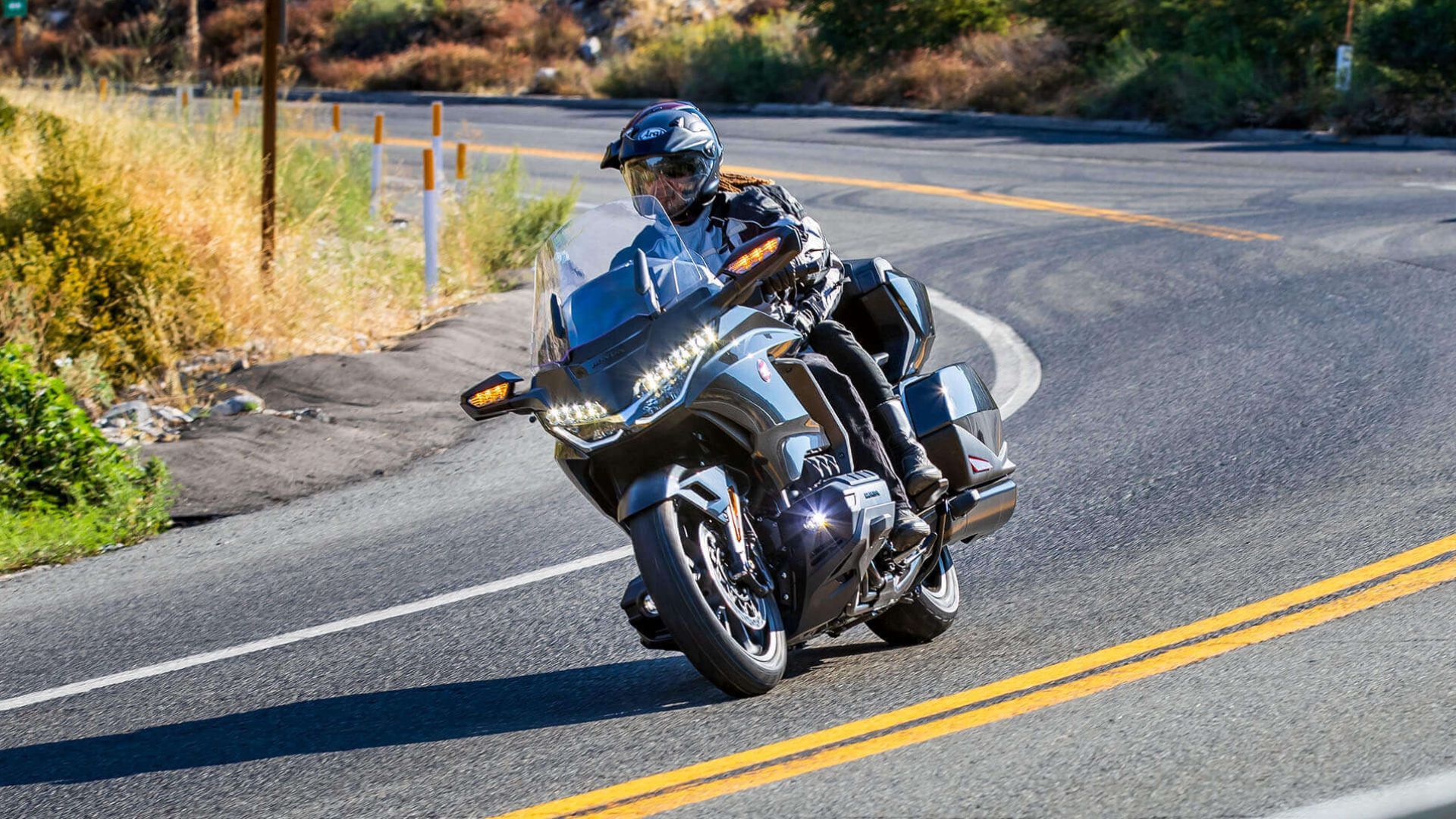 2024 Honda Gold Wing Tour sports tourer