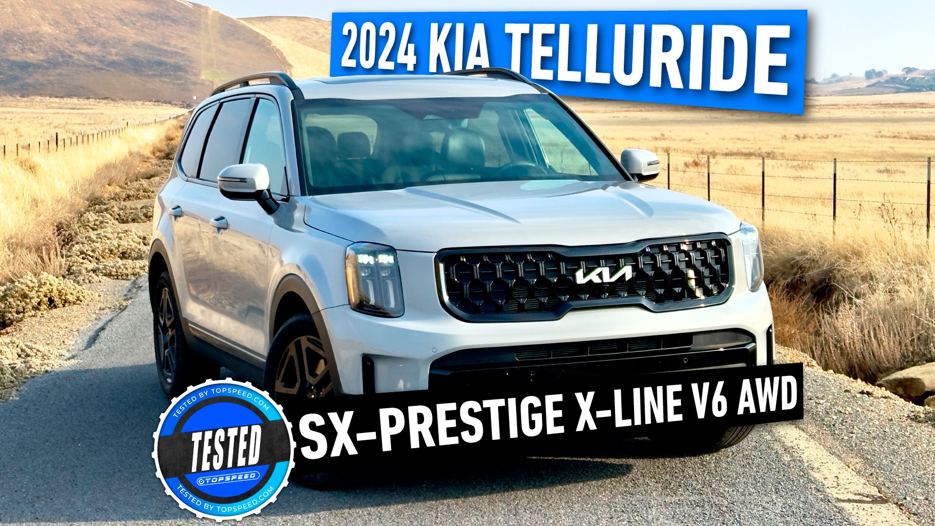 2024 Kia Telluride SXPrestige XLine V6 AWD Premium Offering