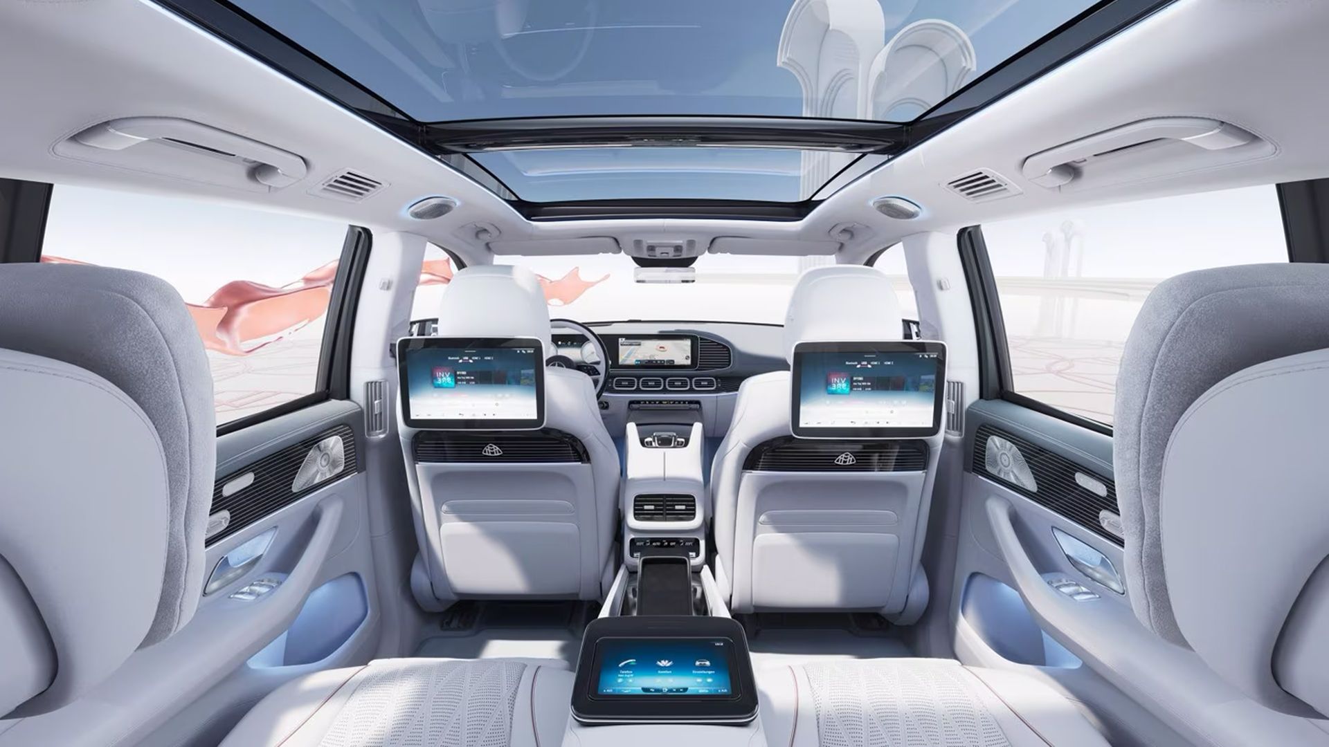 The  Interior For The 2024 Mercedes-Maybach GLS