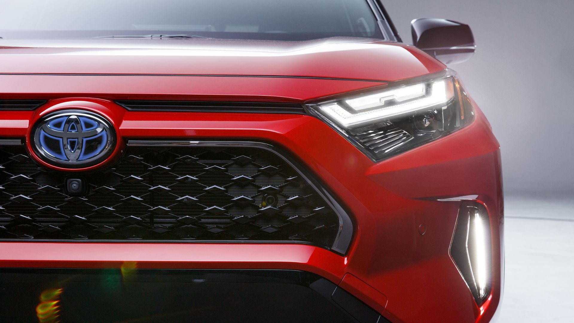 2024 Toyota RAV4 Prime Front Close up 