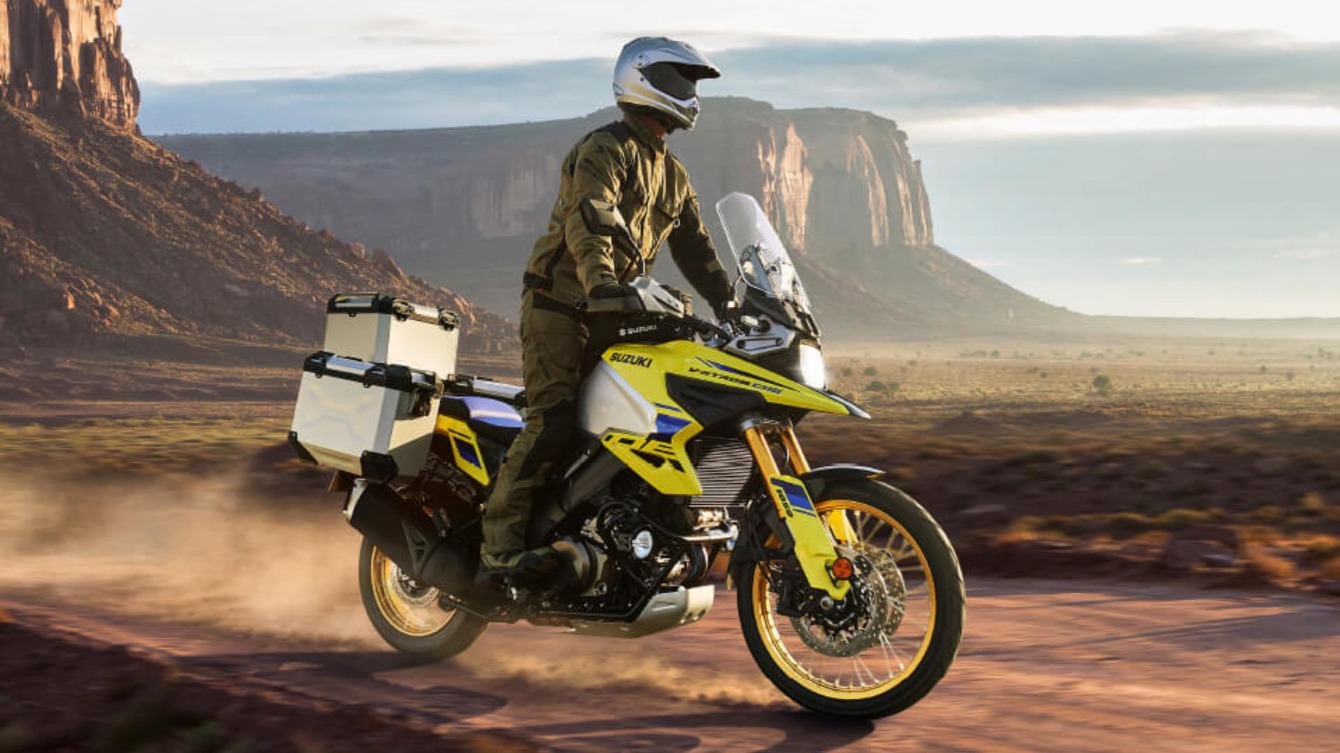 2024 Suzuki V-Strom 1050DE adventure motorcycle