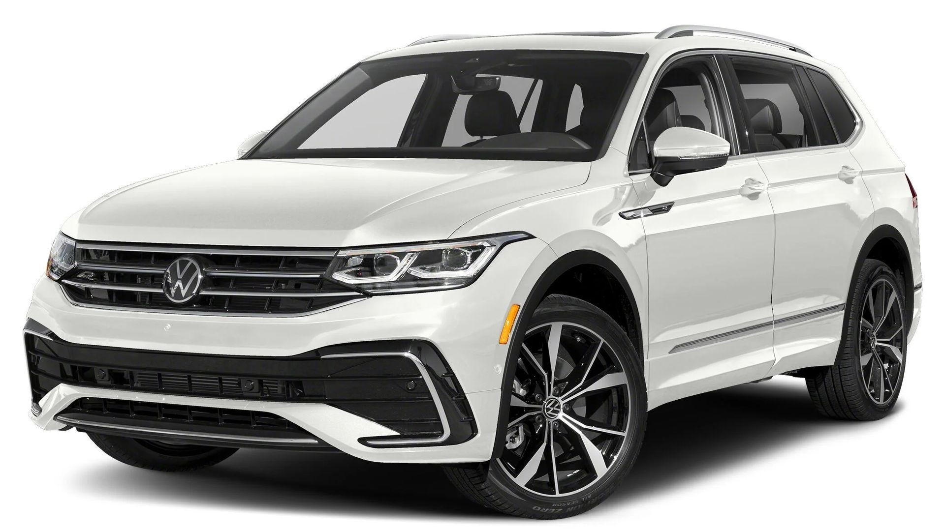 Volkswagen Tiguan ホワイト SUV 2020 Volkswagen Tiguan SE 4MOTION Sport Utility 4D Price