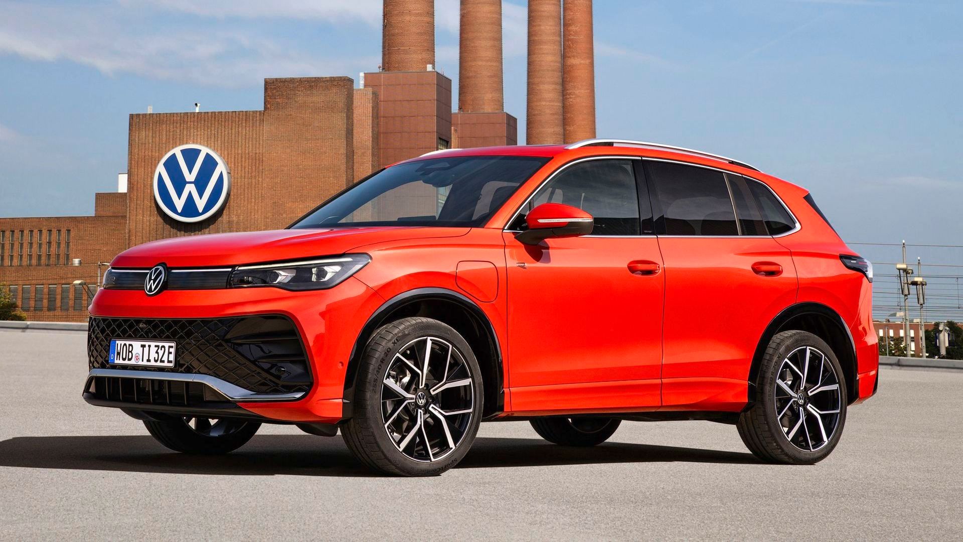 Volkswagen Tiguan 2024