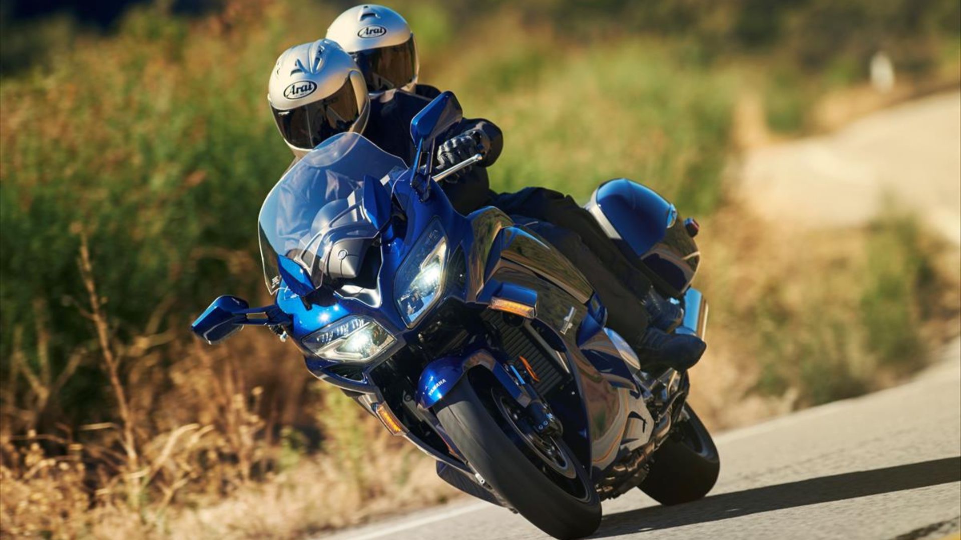 2024 Yamaha FJR1300ES sports tourer