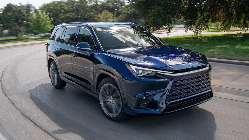 2025 Lexus Tx 500h F Sport First Drive Why Didn T They Think Of This 2025 Lexus Tx 500h F Sport First Drive Why Didn T They Think Of This