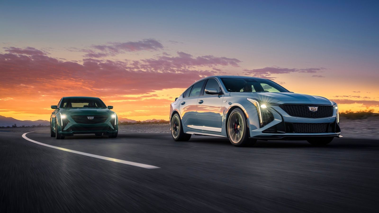 2025 Cadillac CT5-V Black Wing