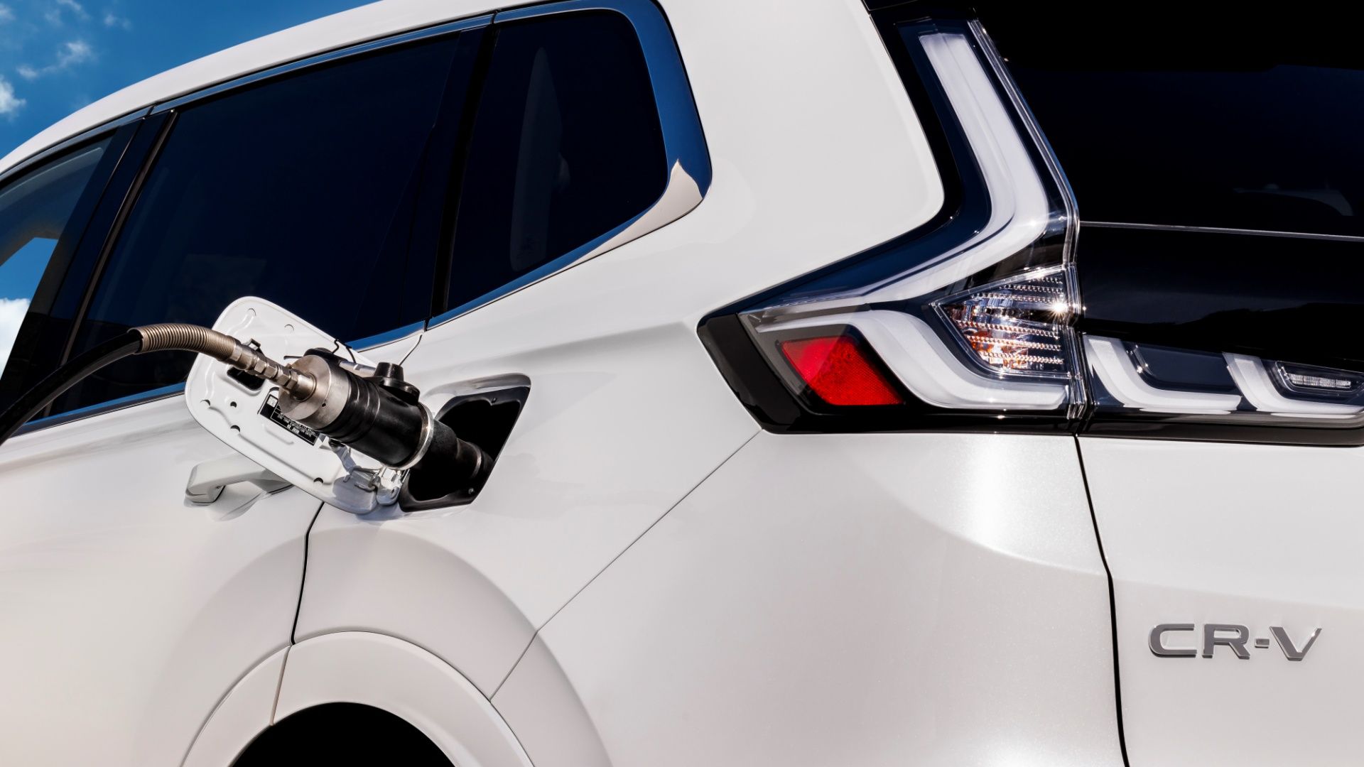 Enchimento de hidrogênio Honda CR-V eFCEV 2025
