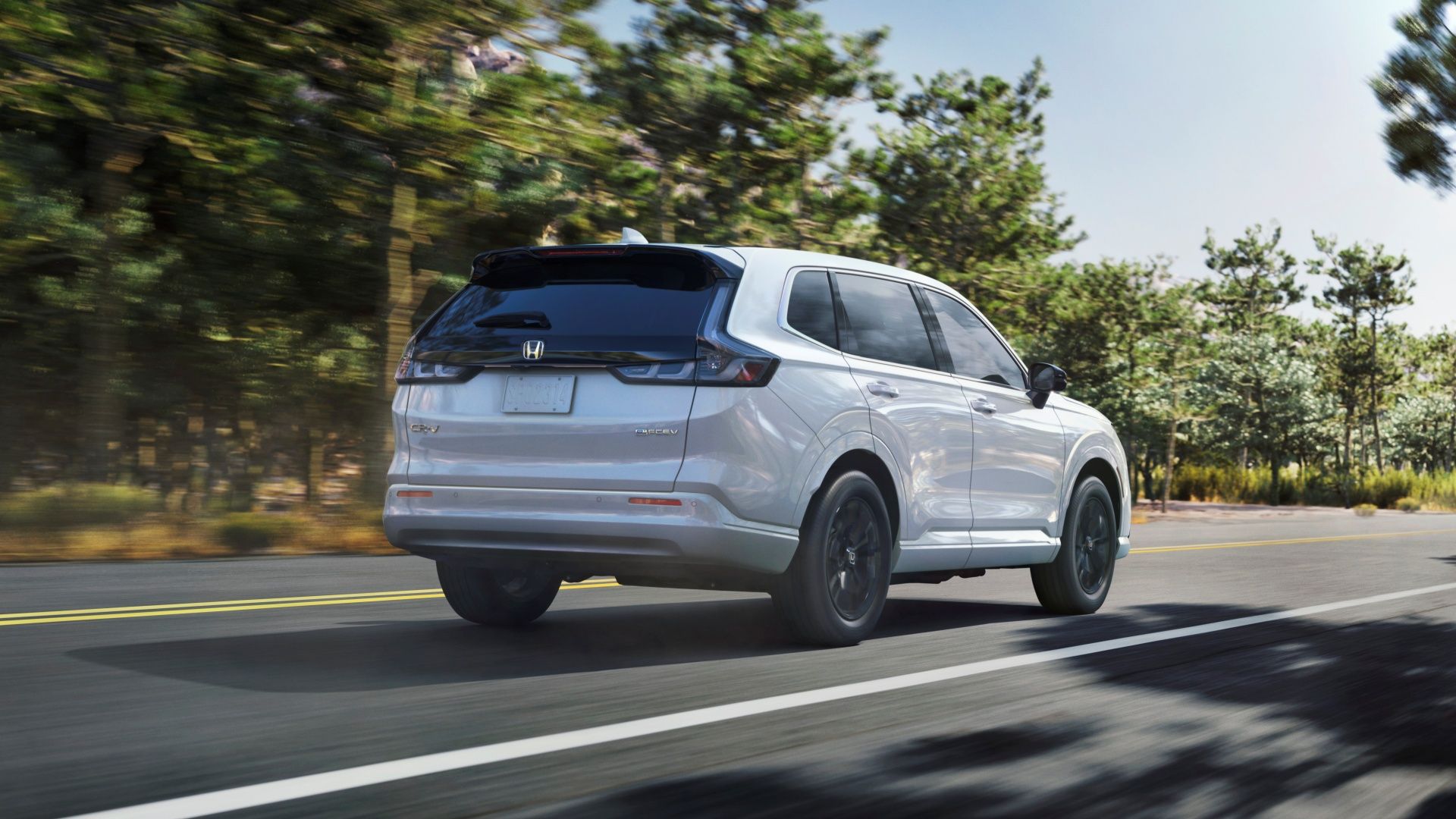 2025 Honda CR-V eFCEV Estrada Branca