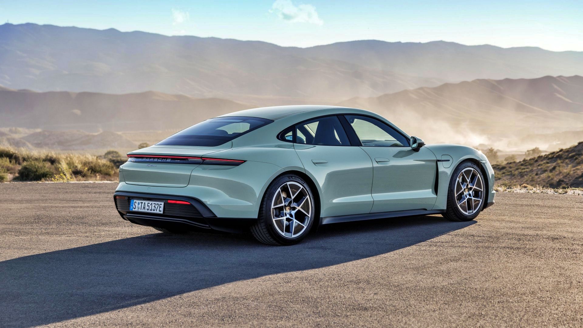 Here's How Much A Fully Loaded 2025 Porsche Taycan Costs