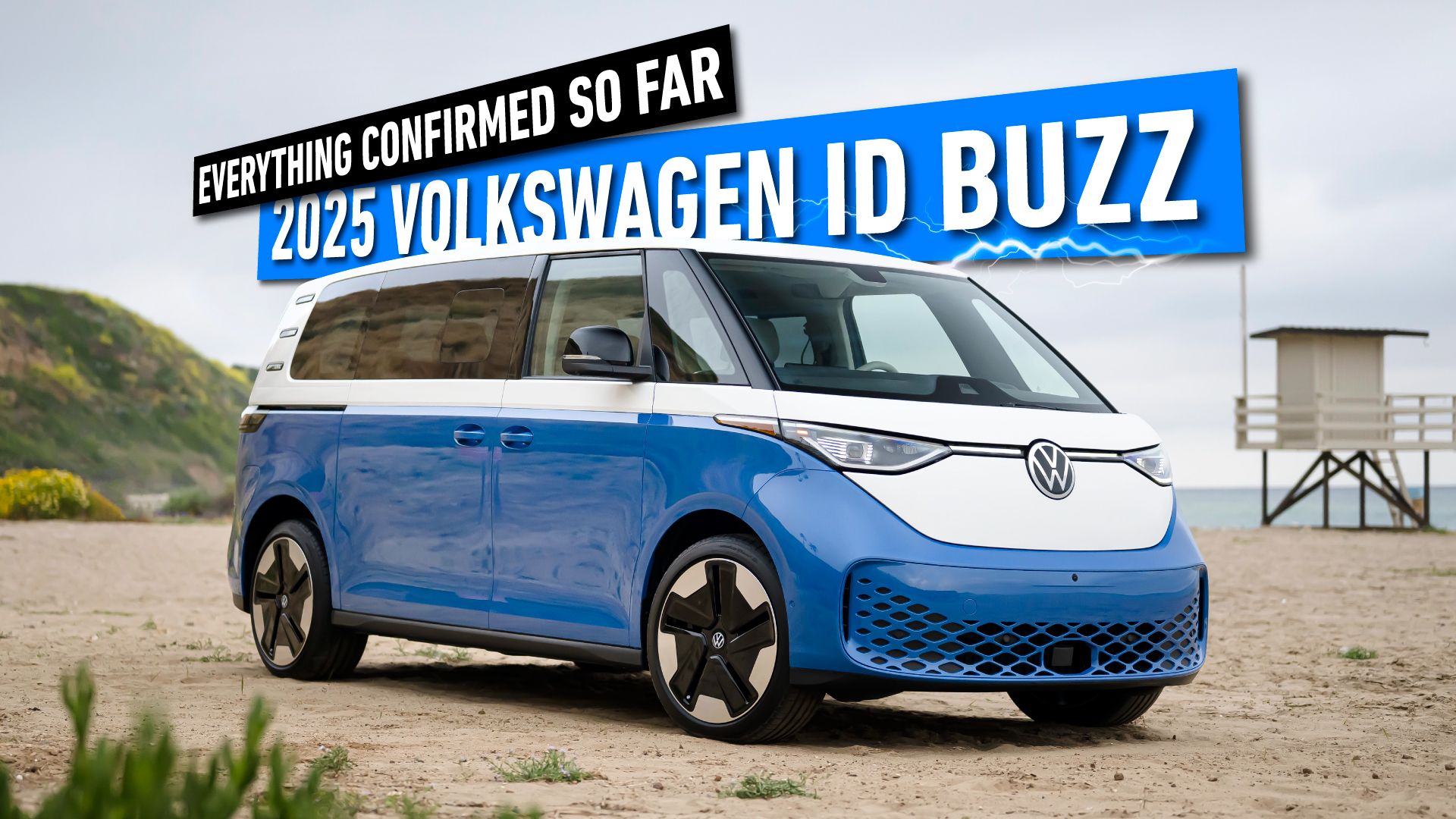 2025 Volkswagen ID. Buzz