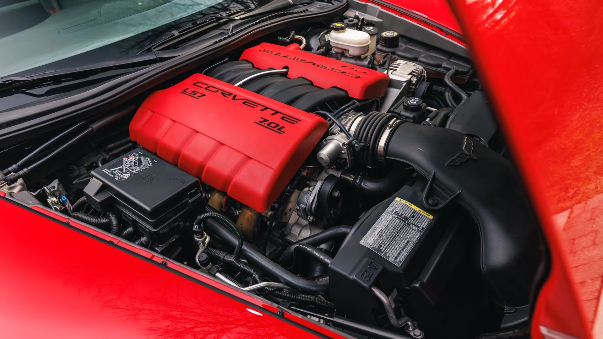 2006 Corvette C6 Z06 Engine