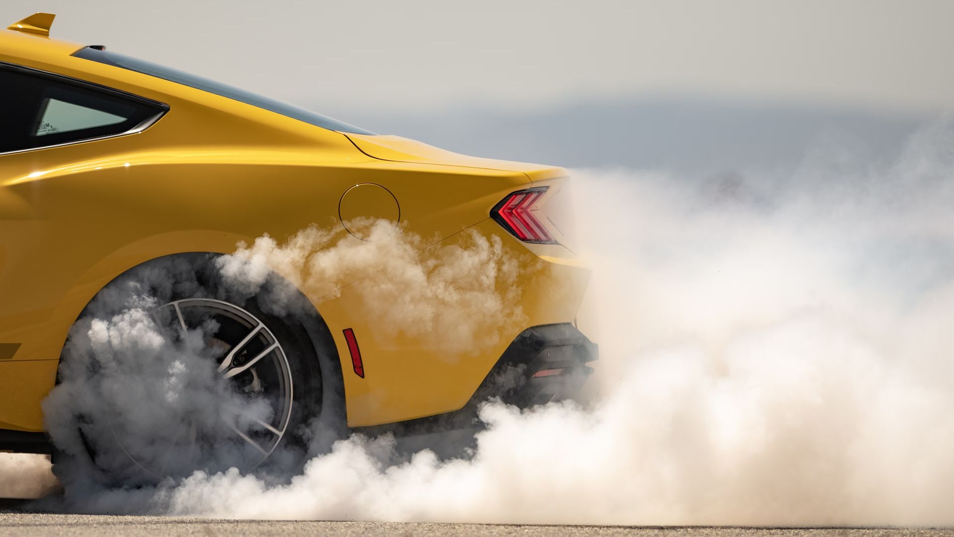 2024 Ford Mustang Burnout