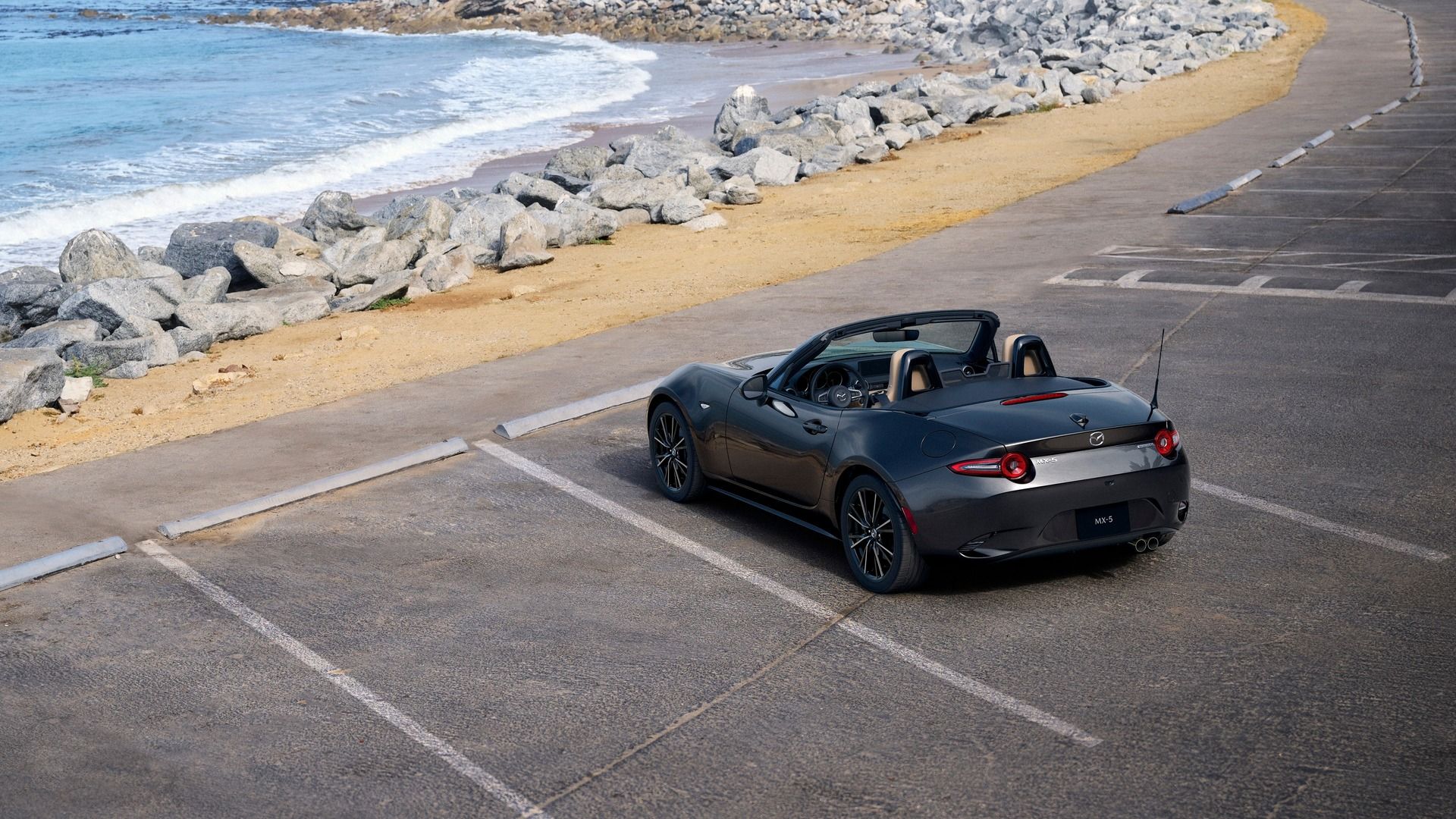 Cinza 2024 Mazda MX-5 Miata