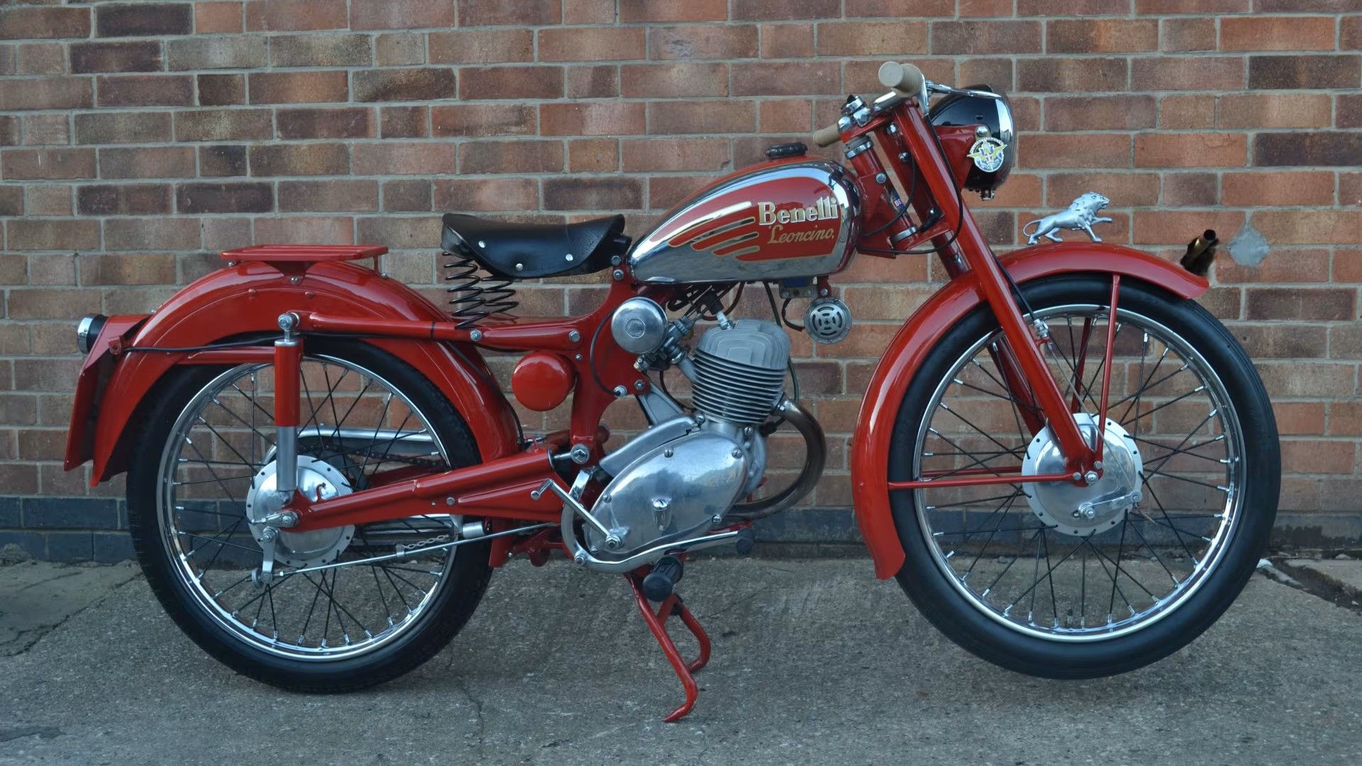 1951 Benelli Leoncino 