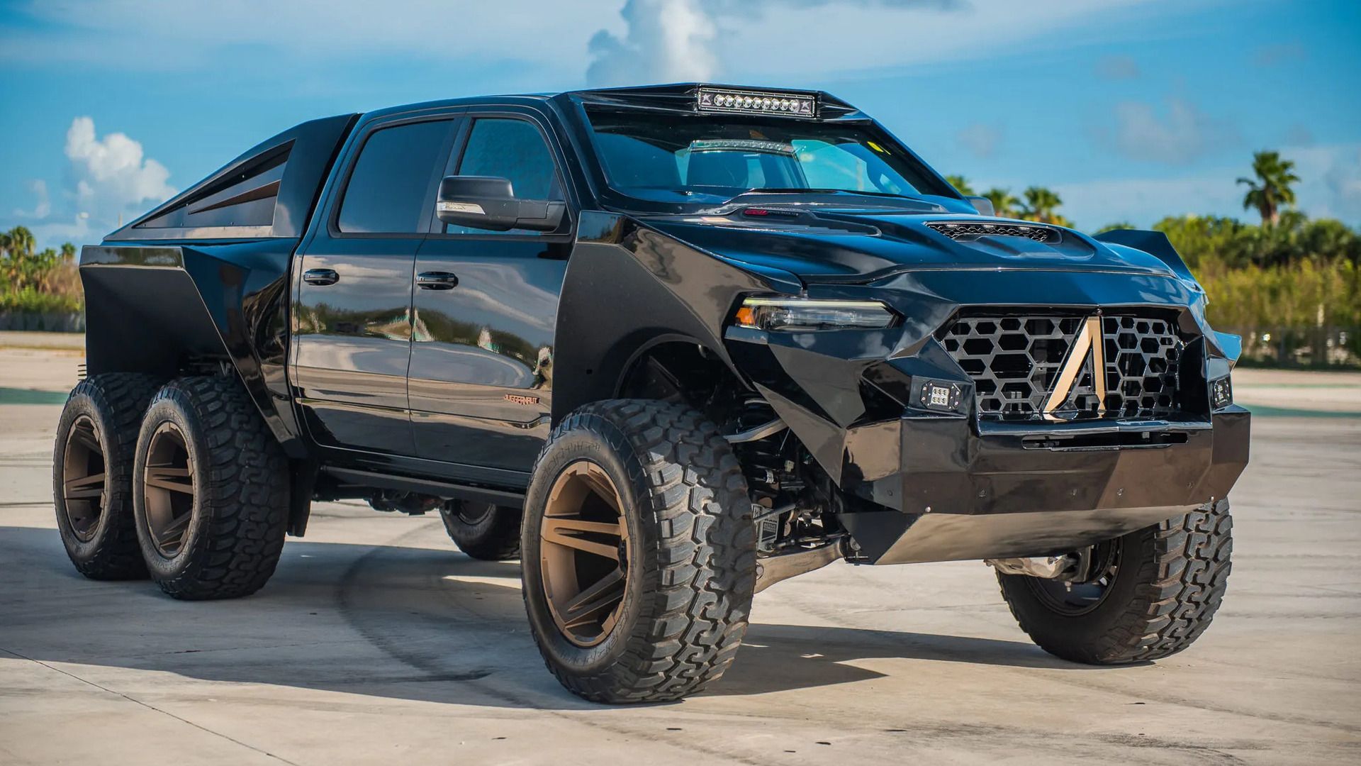 15 Mighty 6x6 Trucks That Dwarf Every Pickup Truck You've Ever Seen