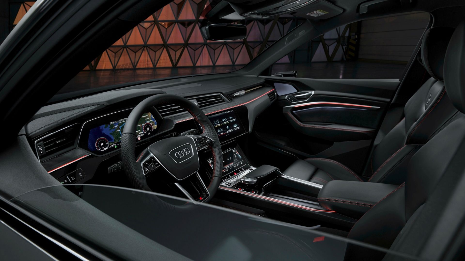 Audi Q8 e-tron Interior