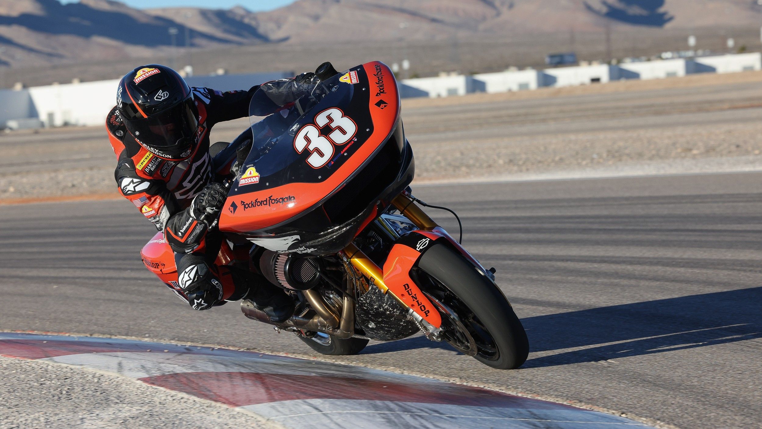 2024 Harley-Davidson Factory Racing Team Wyman