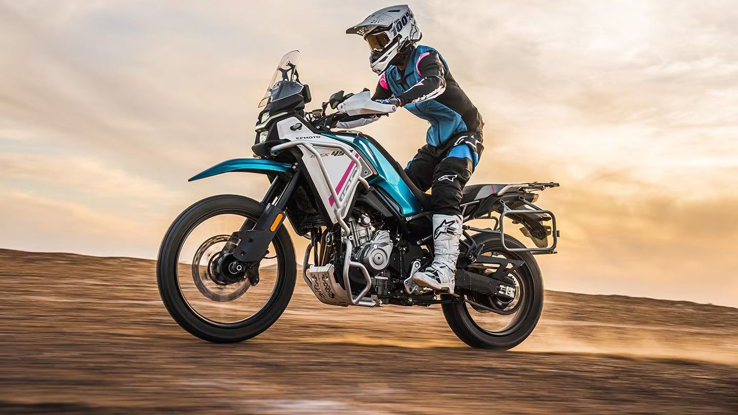 Watch Out KTM, The CFMoto Ibex 450 Is Coming To America!