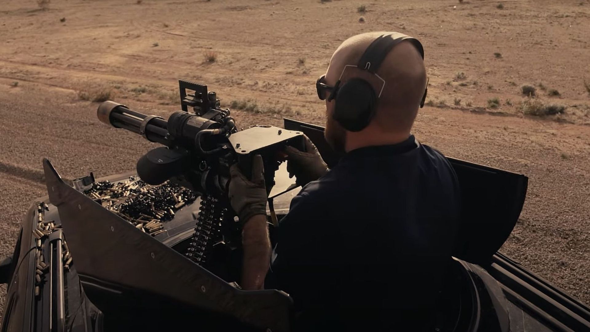 Dillon Aero GMC Yukon CEV machinegun