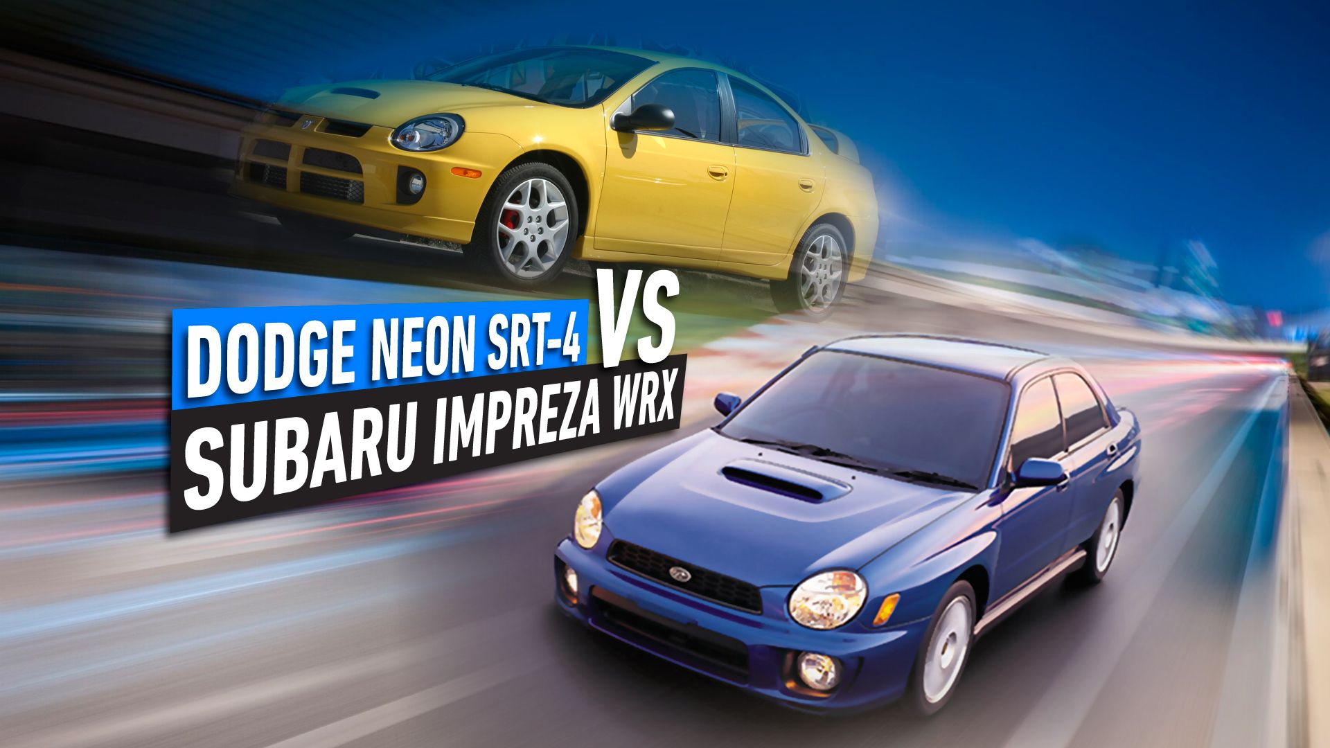 Dodge-Neon-Vs-Subaru-WRX