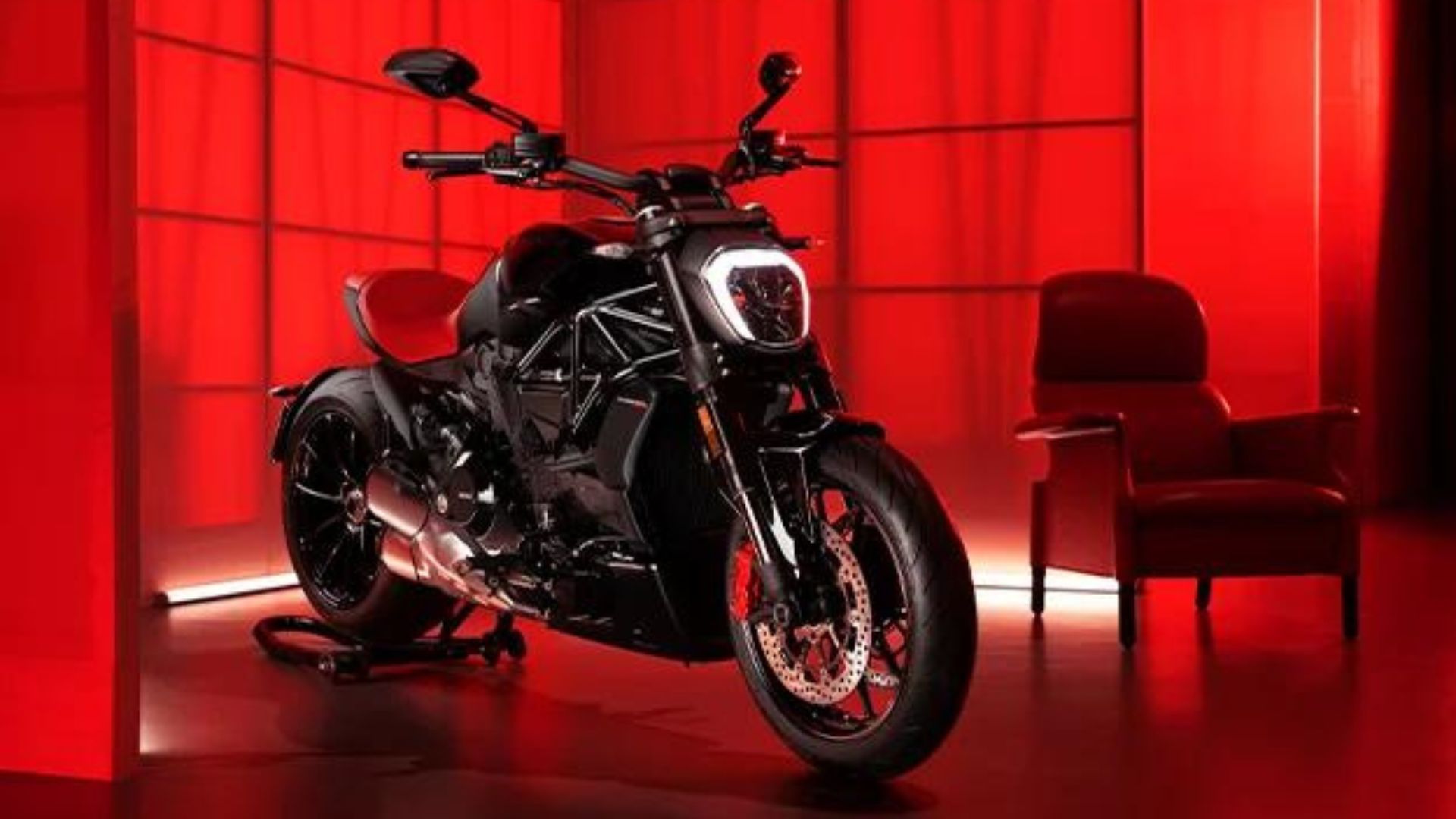 Ducati XDiavel Nera power cruiser