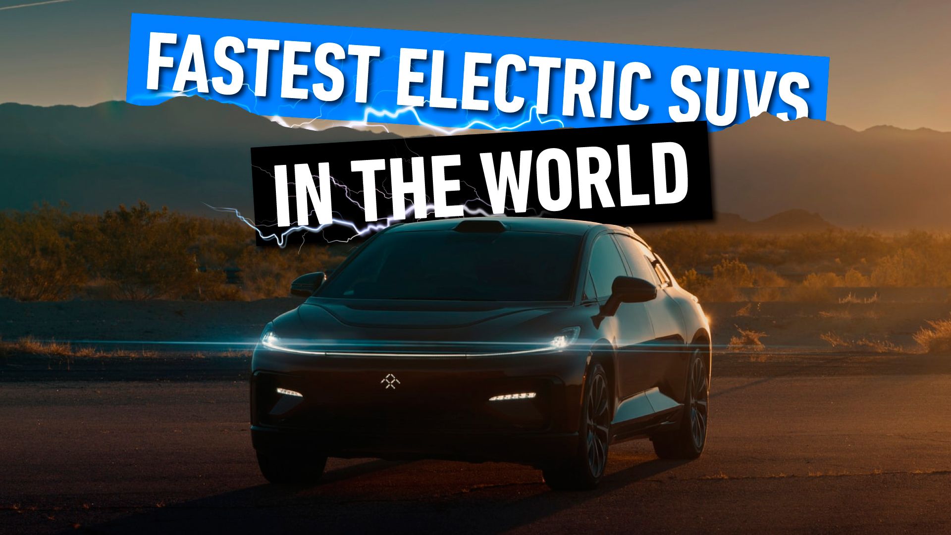 Fastest SUVs In The World for 2023 (Best 0-60 And Top Speed