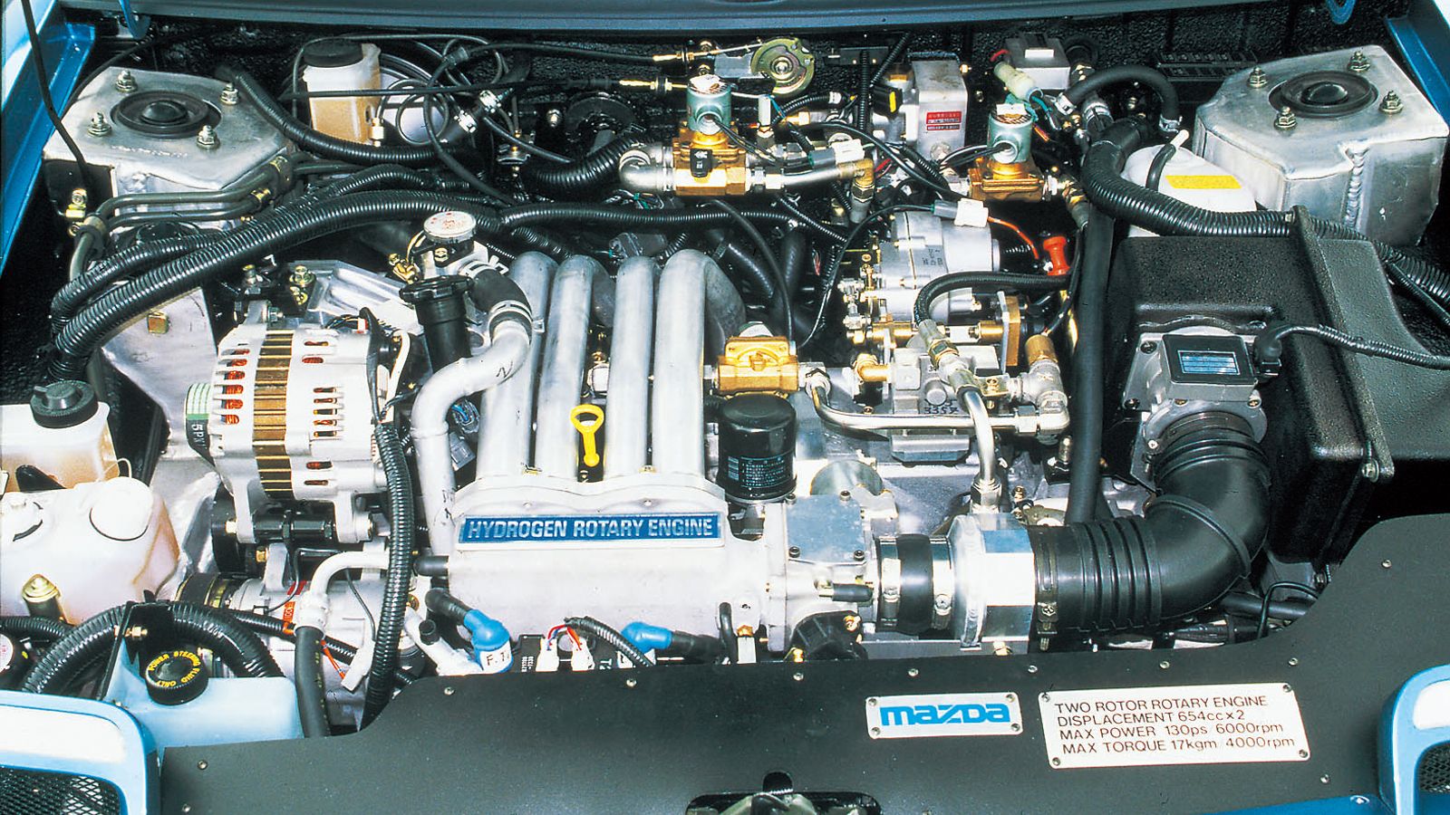 Mazda Hydrogen Rotary Engine