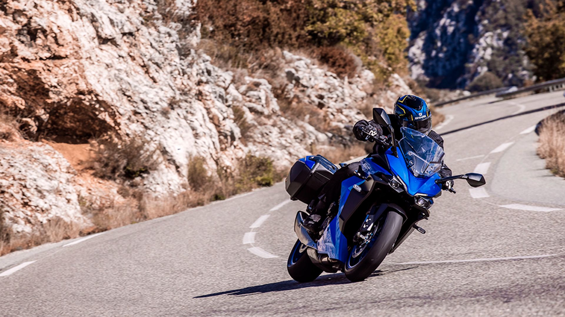 10 Fastest Sports Touring Motorcycles