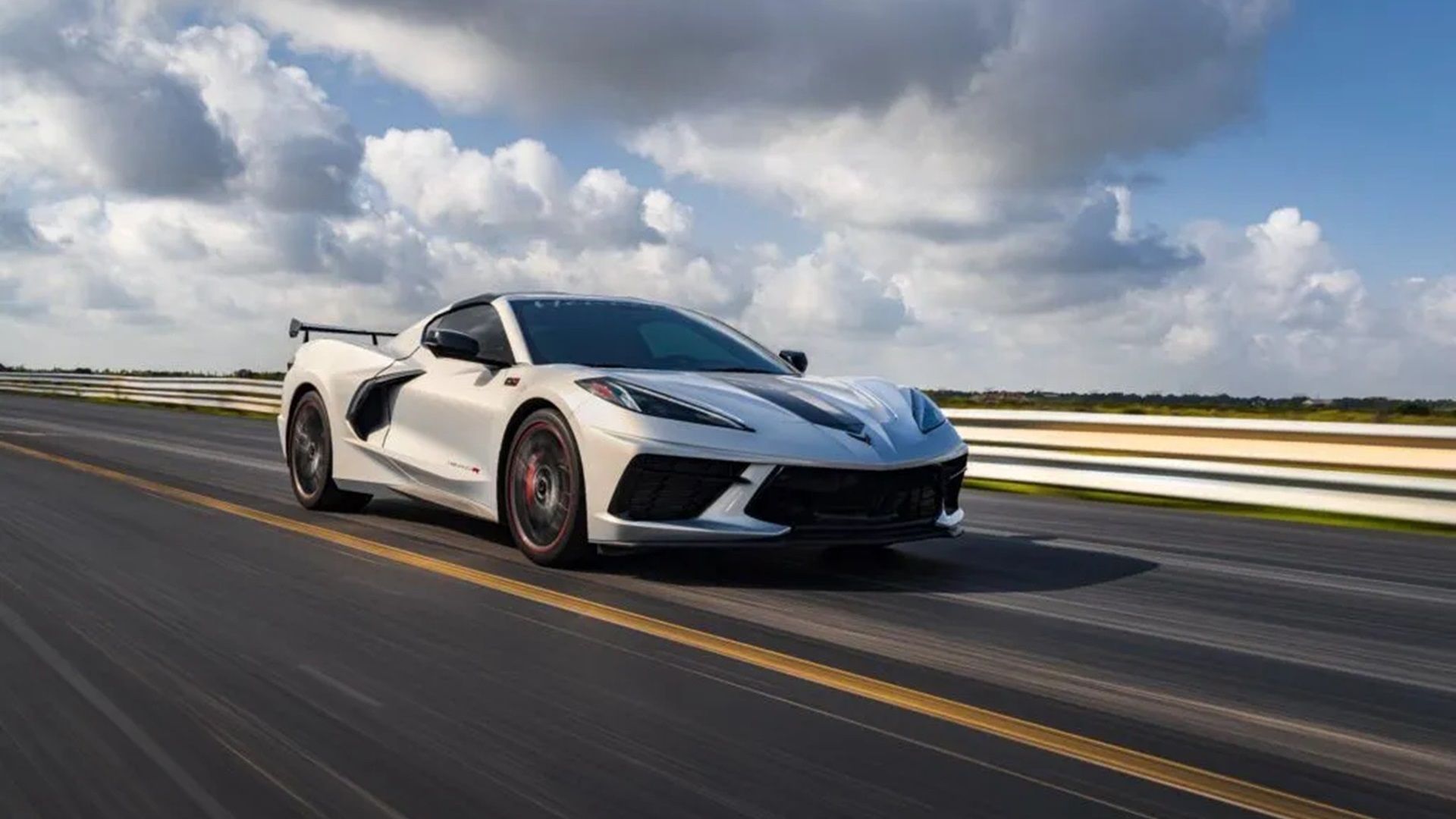 Hennessey Performance C8 Corvette Stingray Mod Upgrade Front View