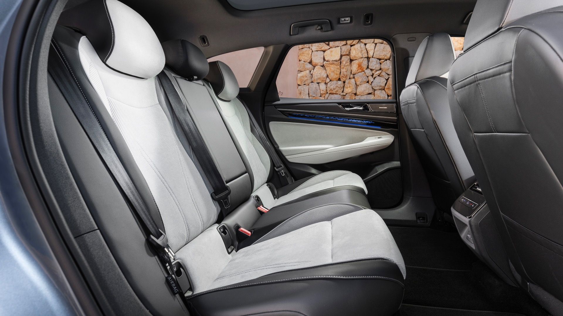 ID.7 Tourer seating close up