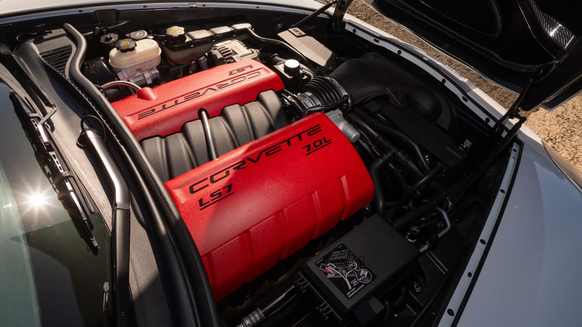 7.0-Liter LS7 V-8