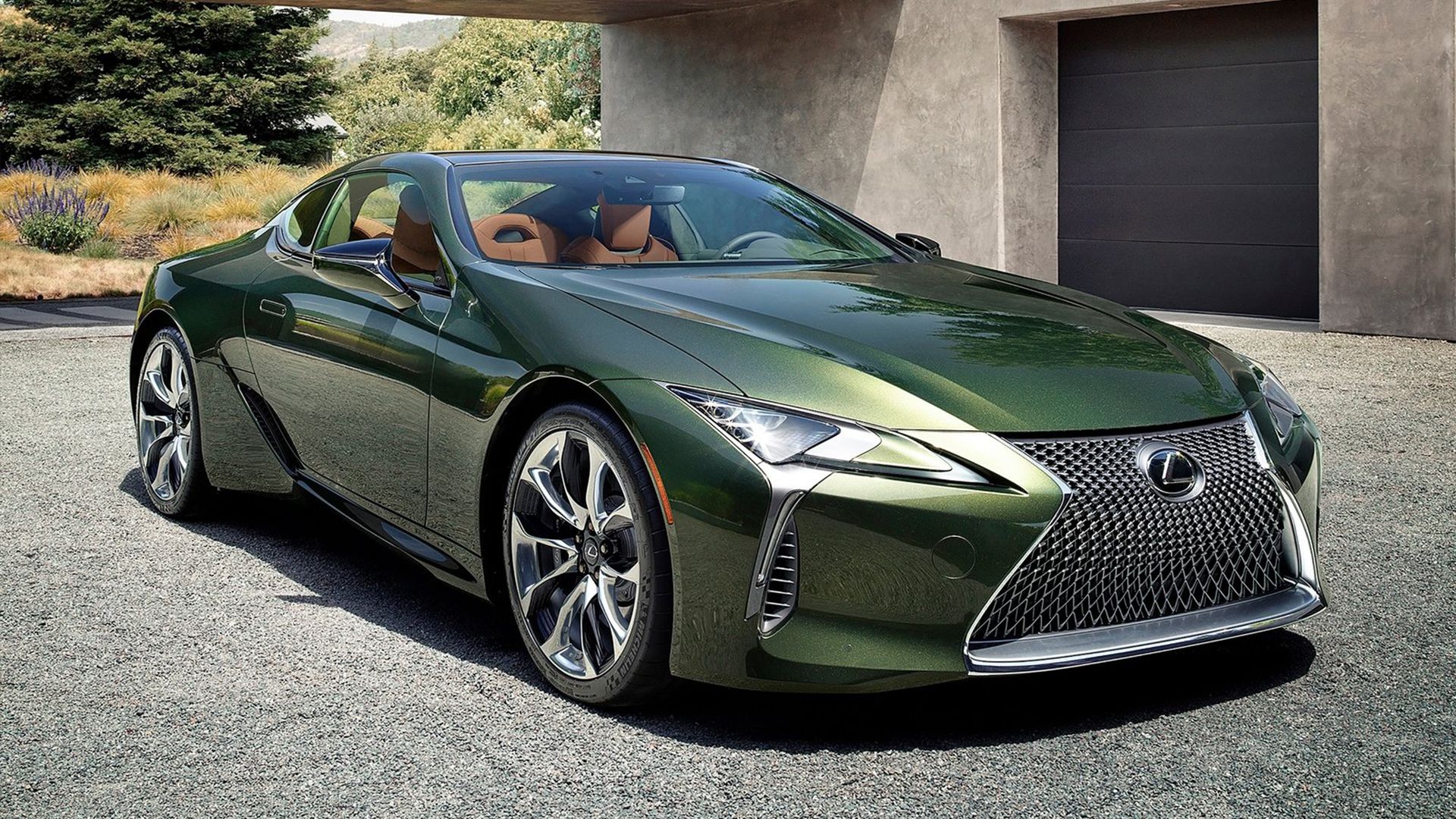 Green LC500 