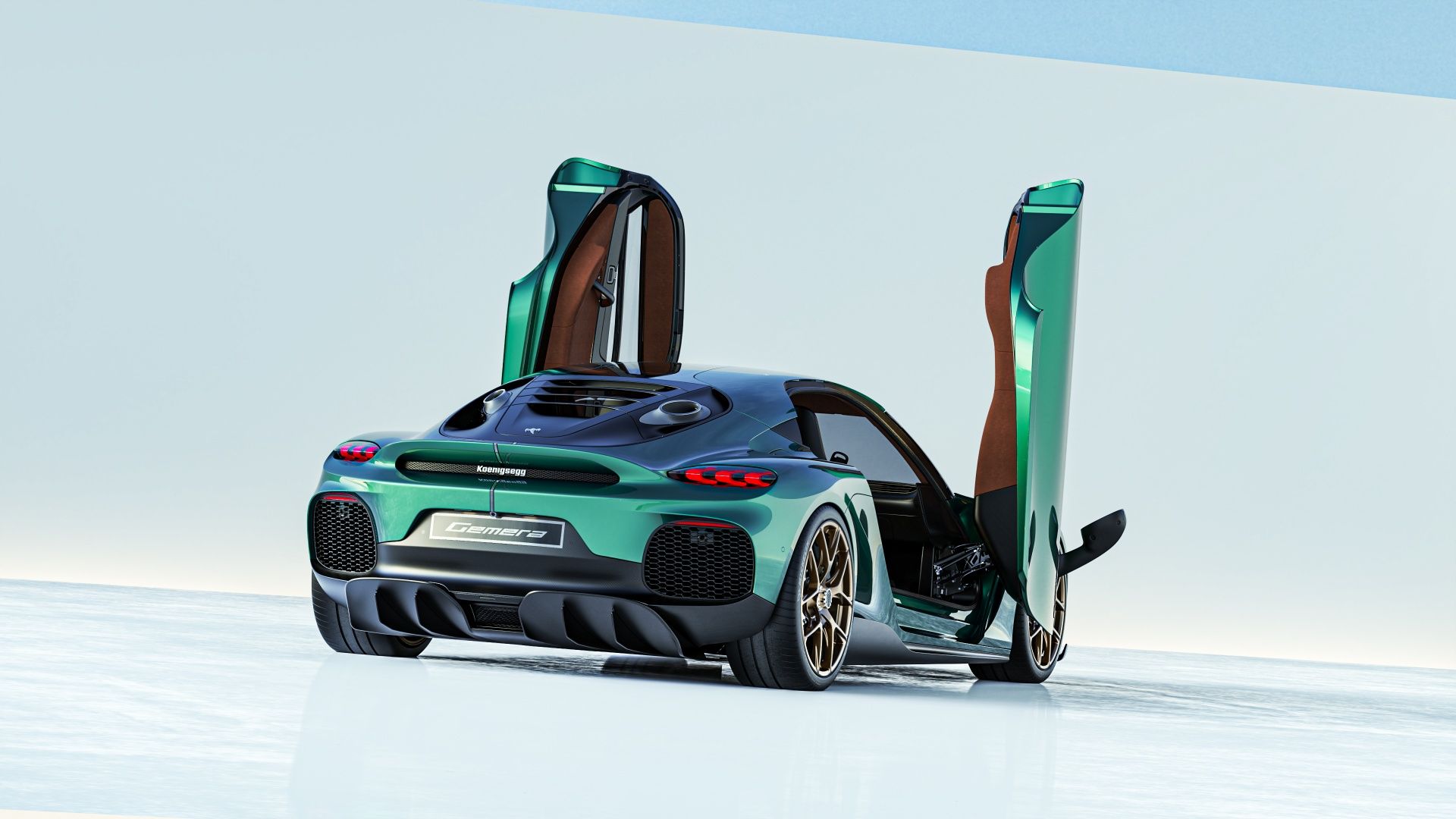 Koenigsegg Gemera Rear