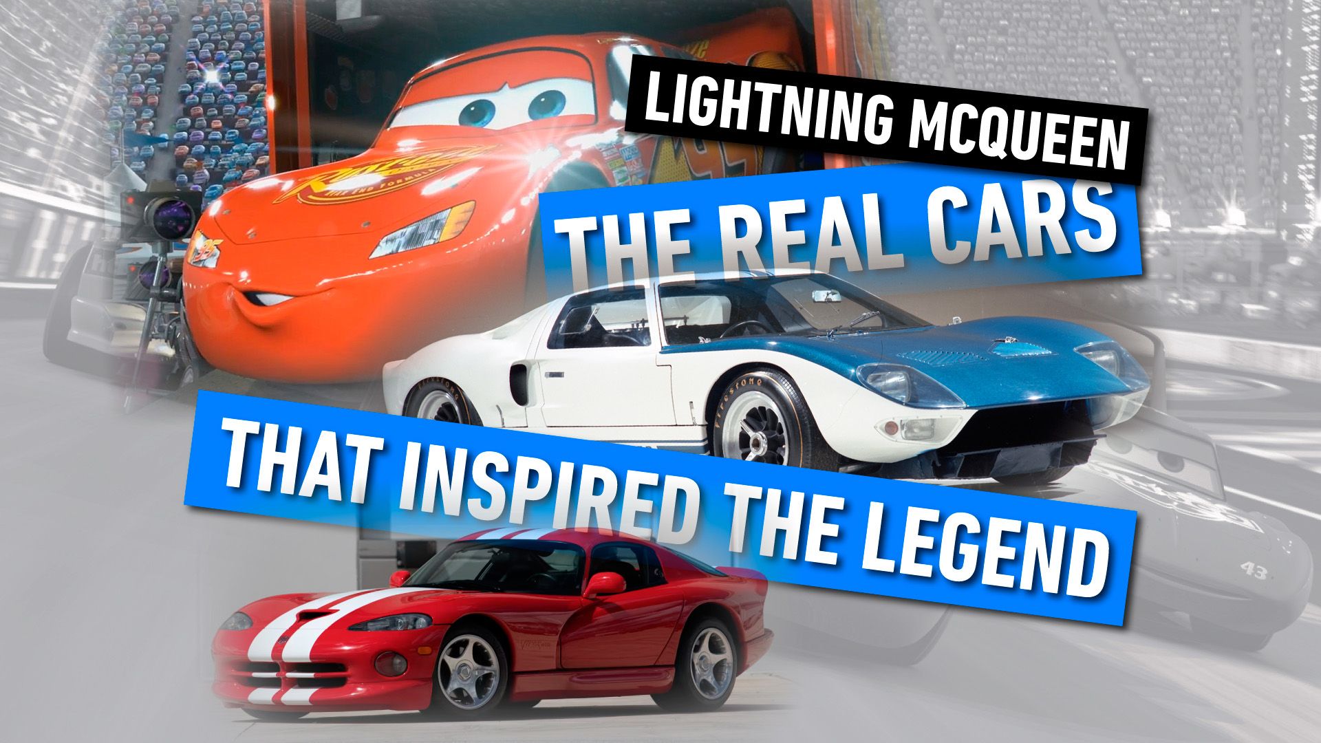 Lightning McQueen Disney Pixar