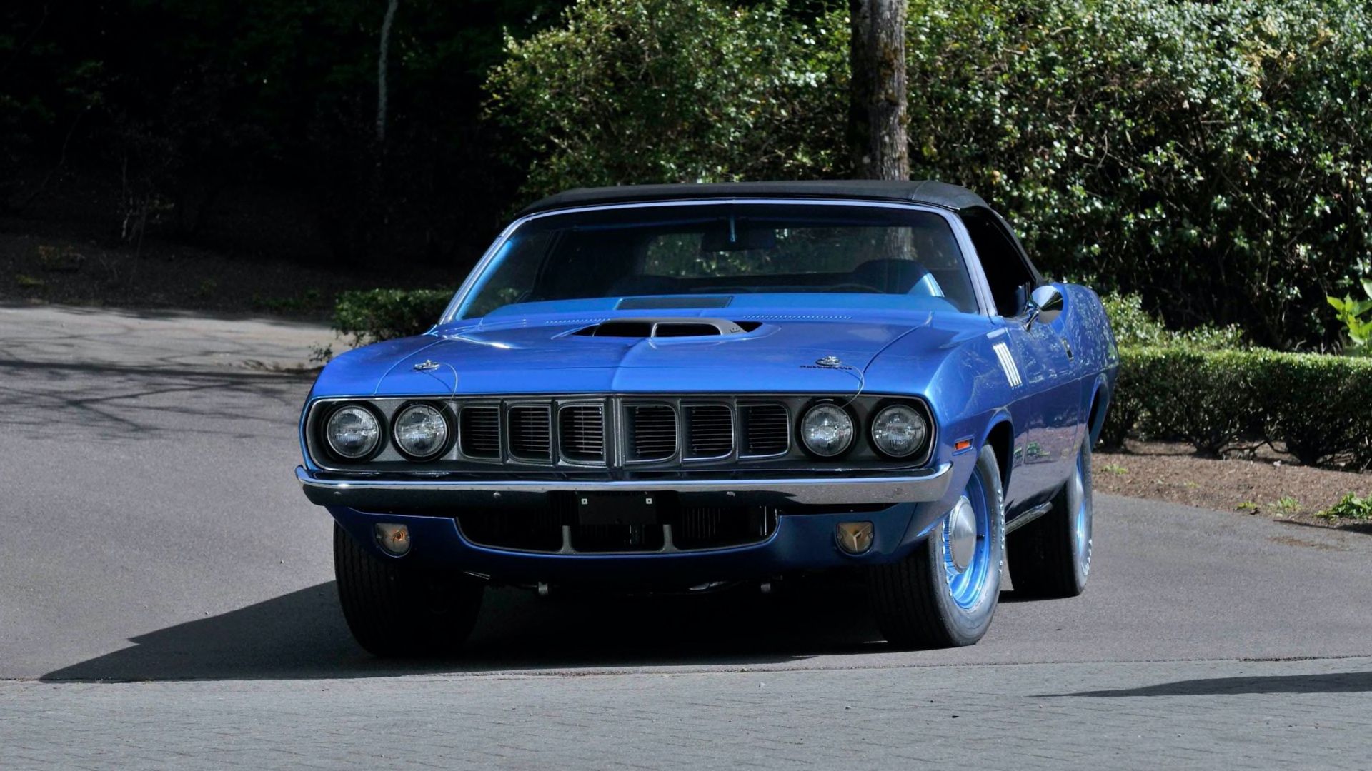 1971 Plymouth Hemi 'Cuda convertible