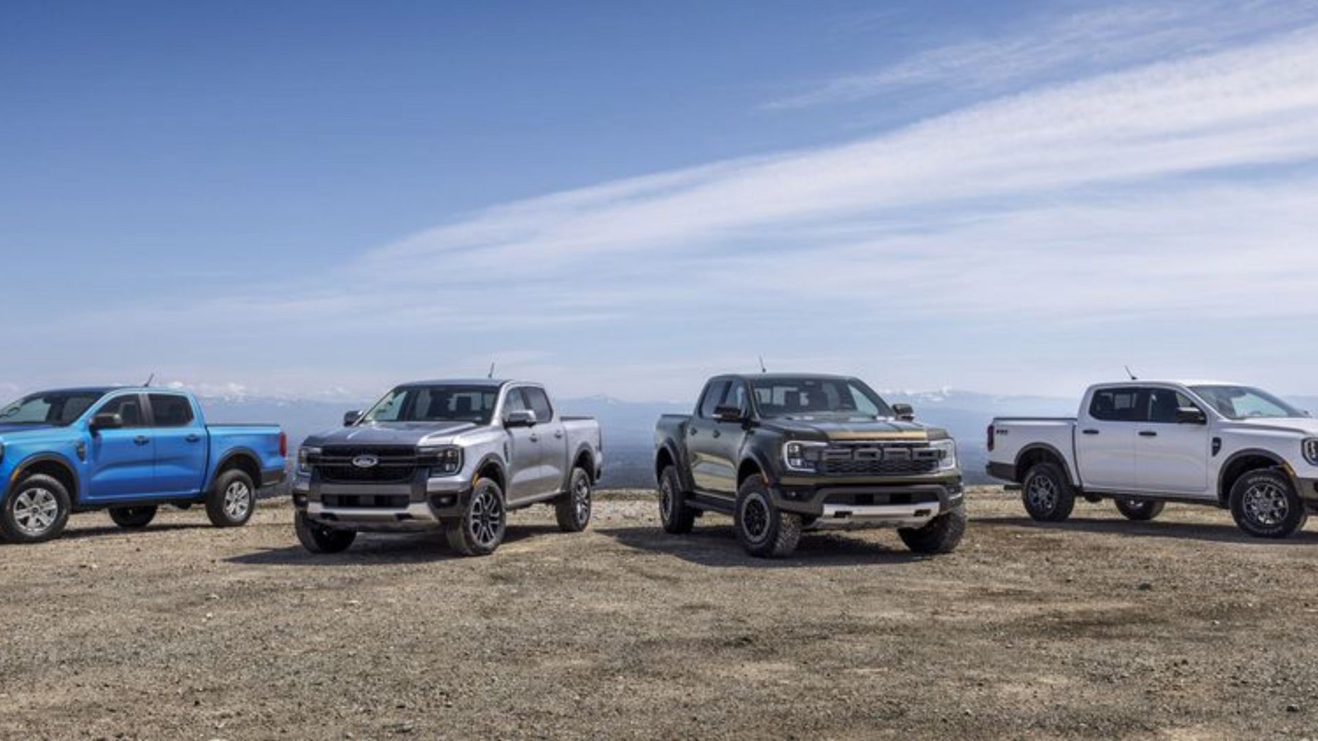 Quatro Ford Ranger 2024