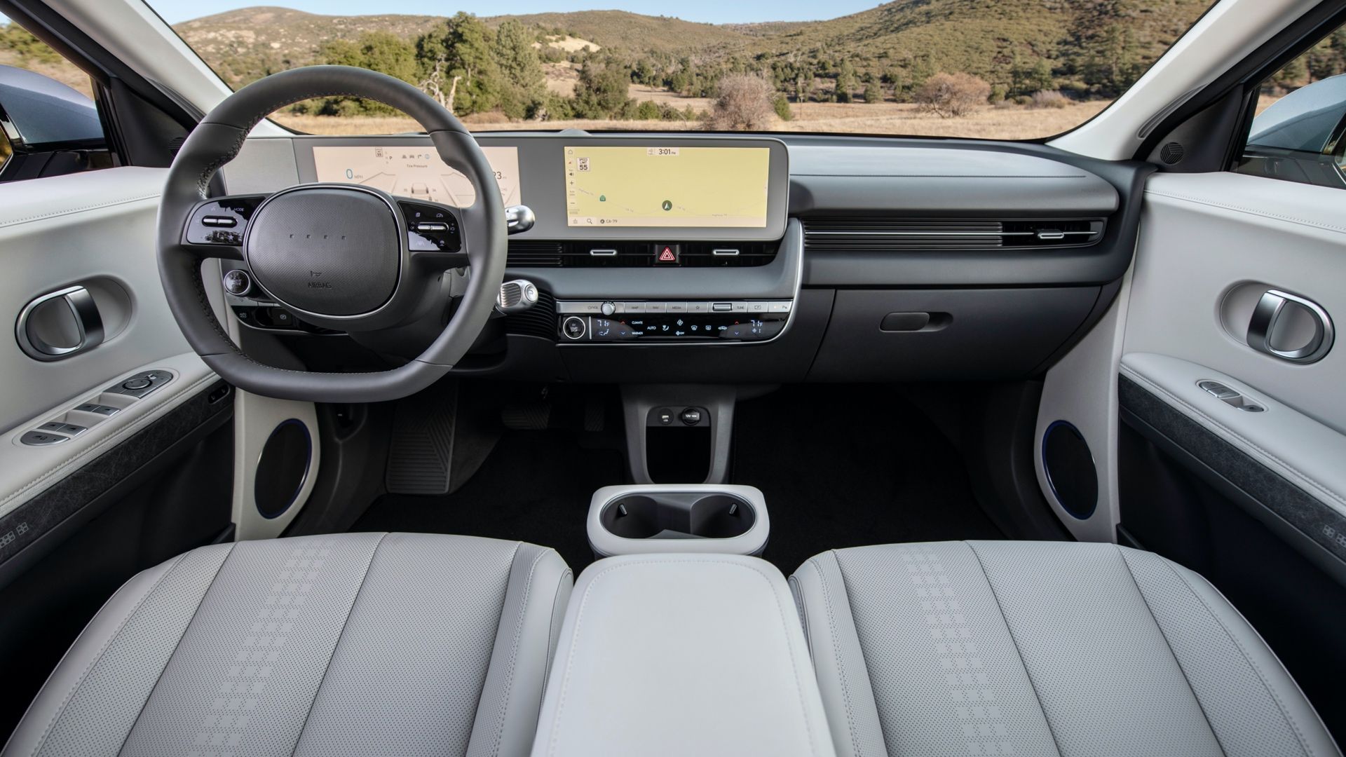 Interior do Hyundai Ioniq 5 2024