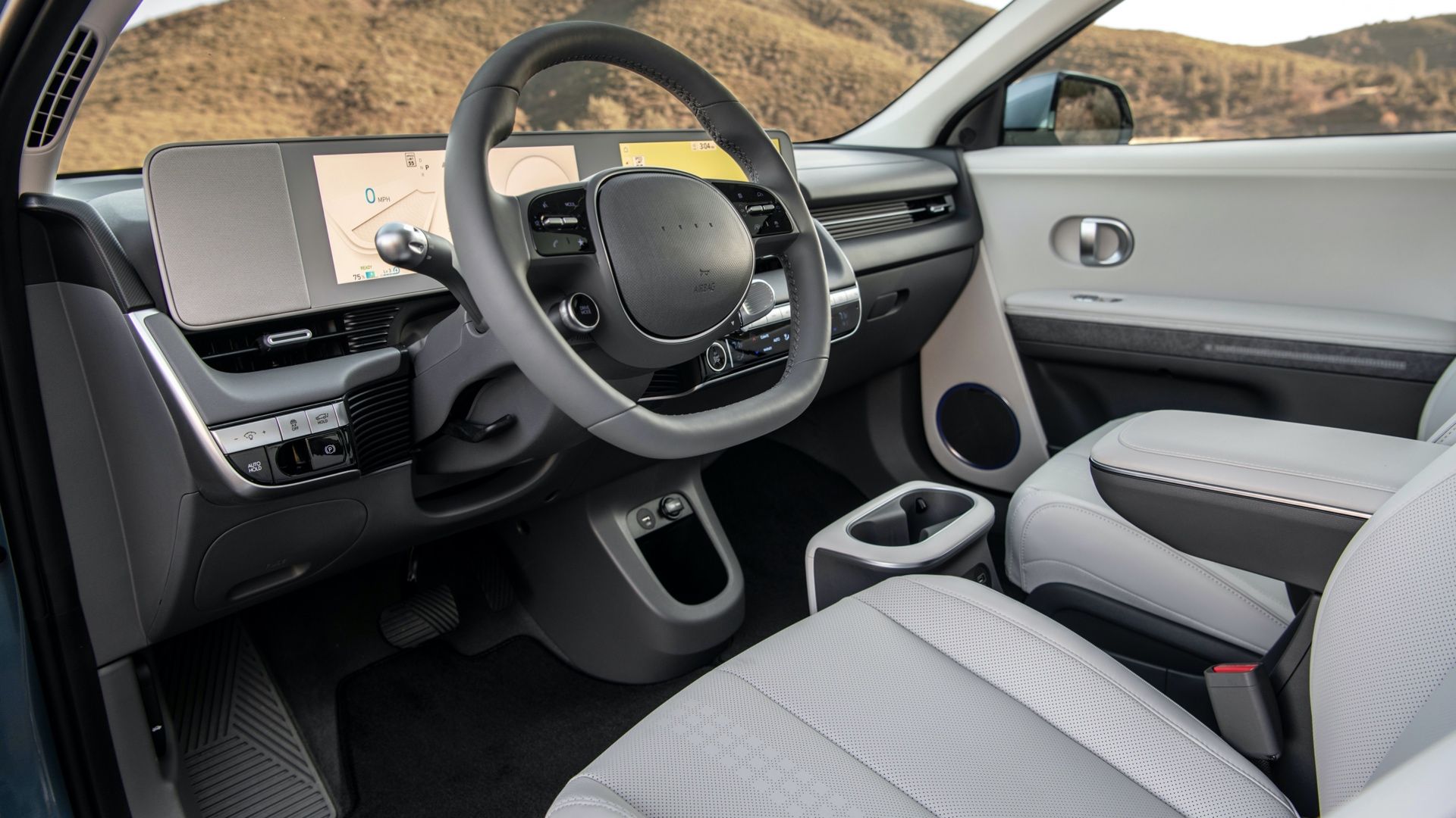 2024 Hyundai Ioniq 5 interior