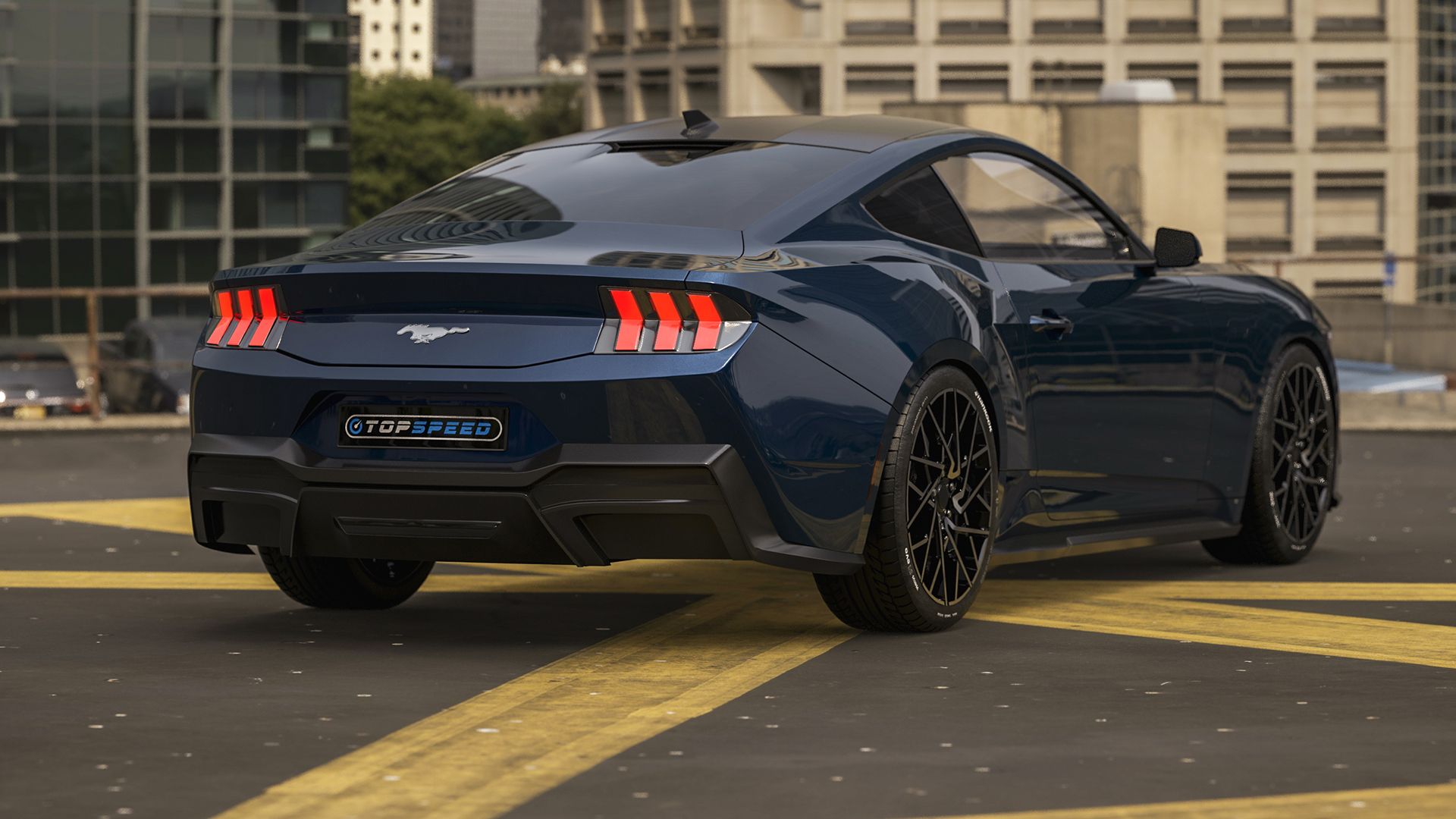This Ford Mustang EV Rendering Is Our Vision Of The Pony Electrified