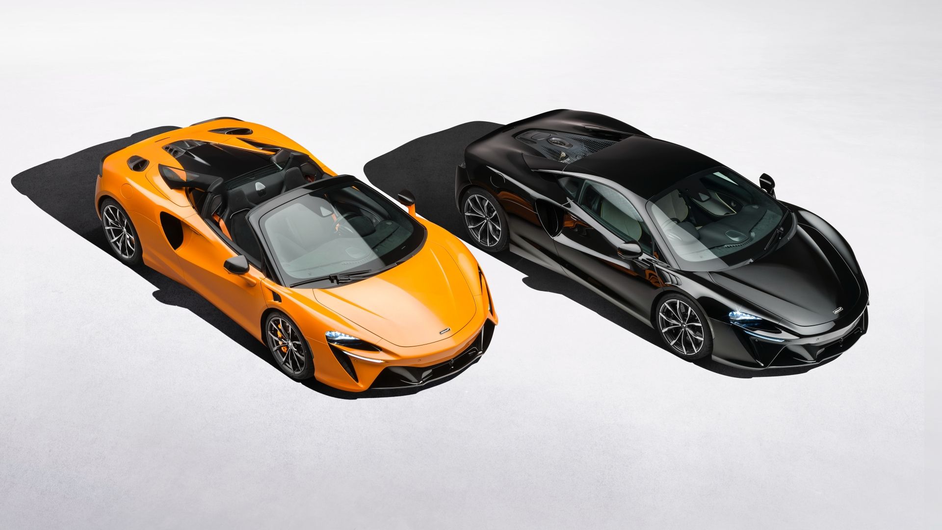 2025 McLaren Artura Spider Drops The Top Without Sacrificing Performance