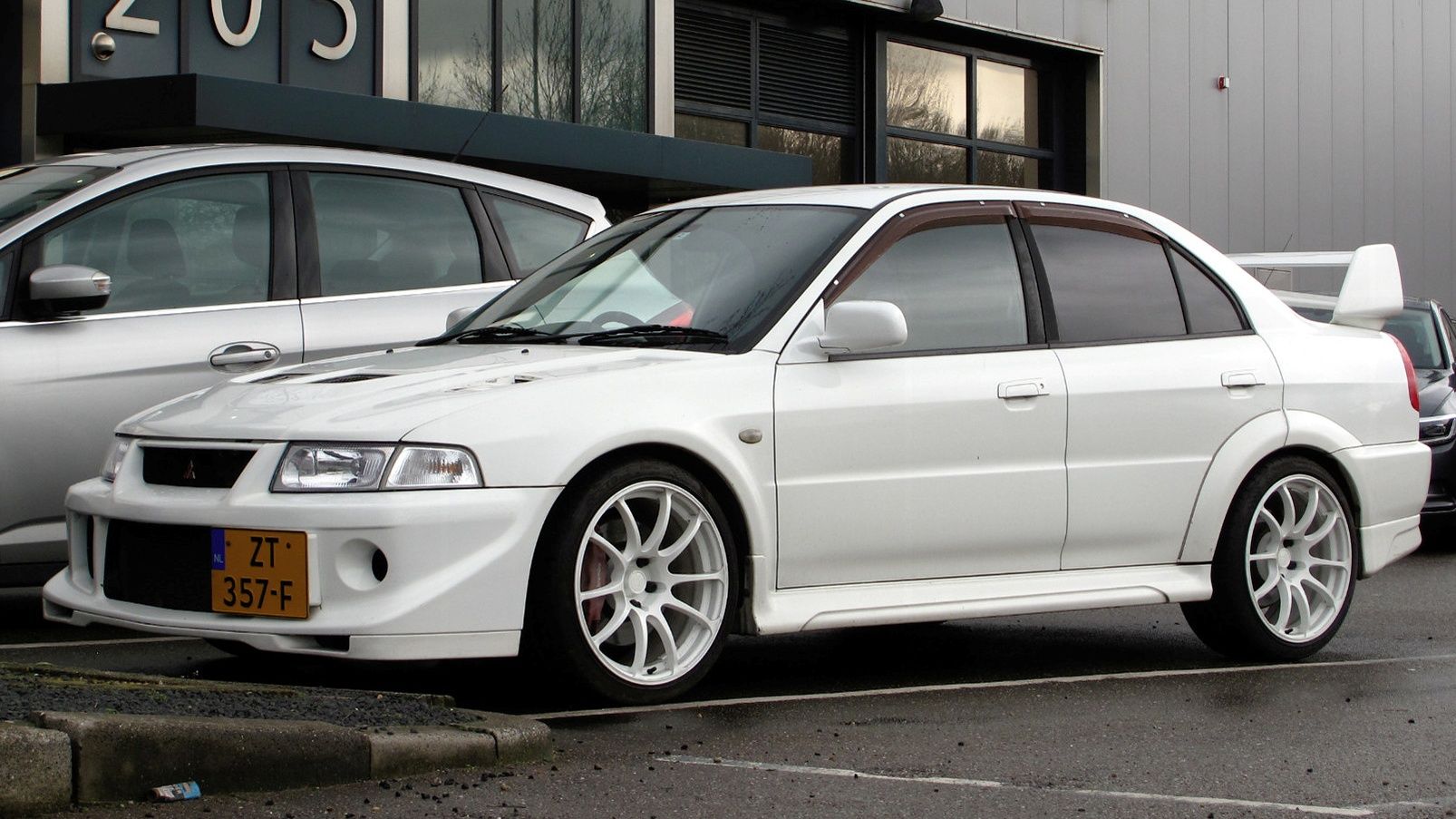 λευκό 2000 Mitsubishi Lancer Evolution 6 TME