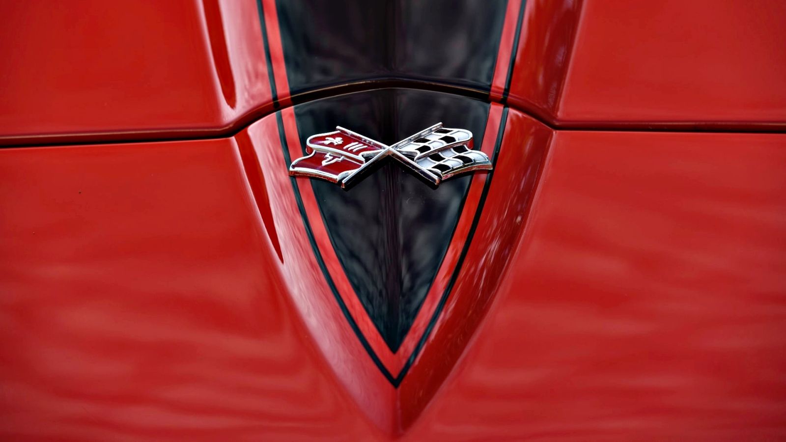 Red 1967 Chevrolet Corvette C2 L88